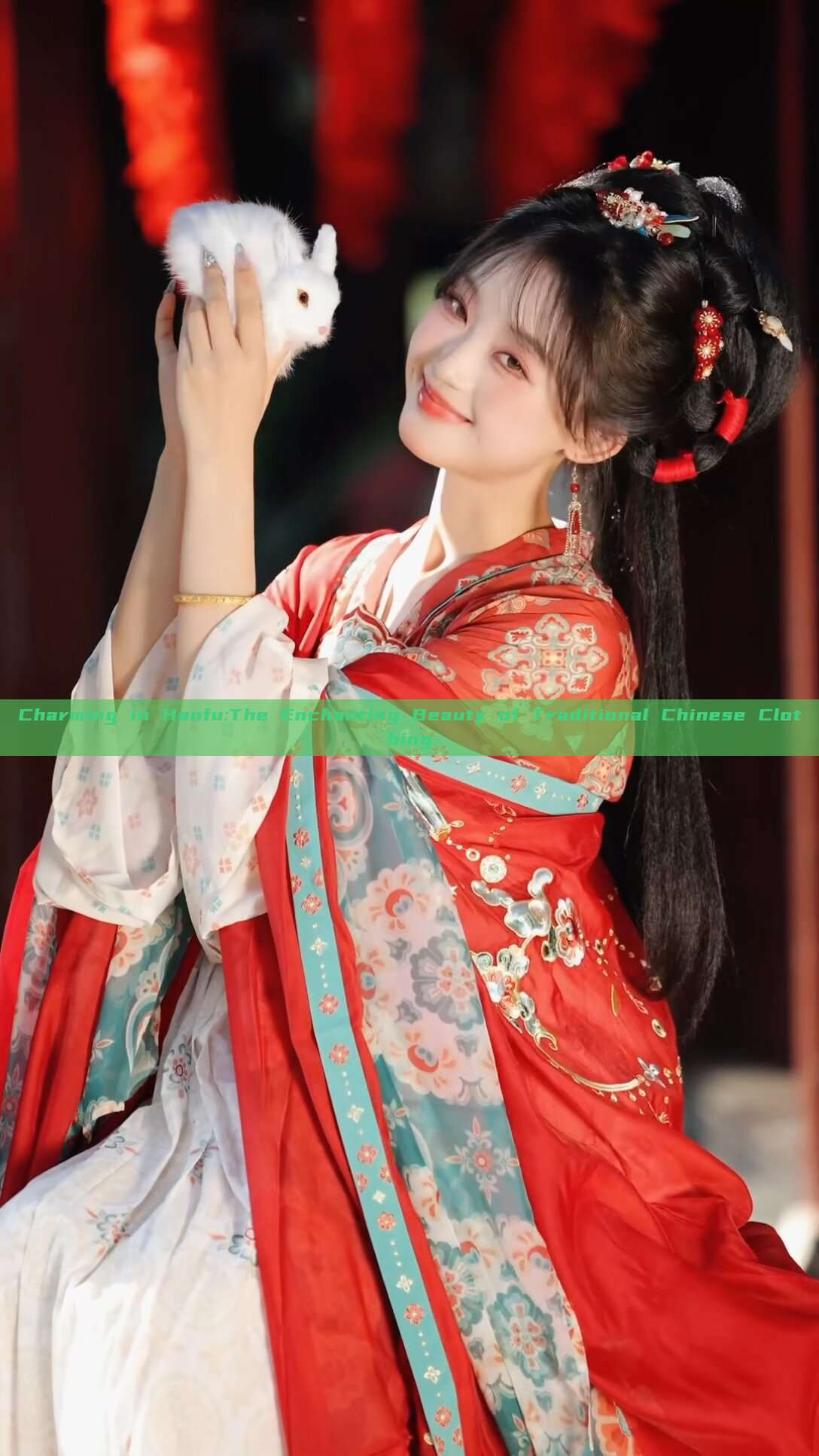 Charming in Hanfu:The Enchanting Beauty of Traditional Chinese Clothing Charming in Hanfu:The Enchanting Beauty of Traditional Chinese Clothing