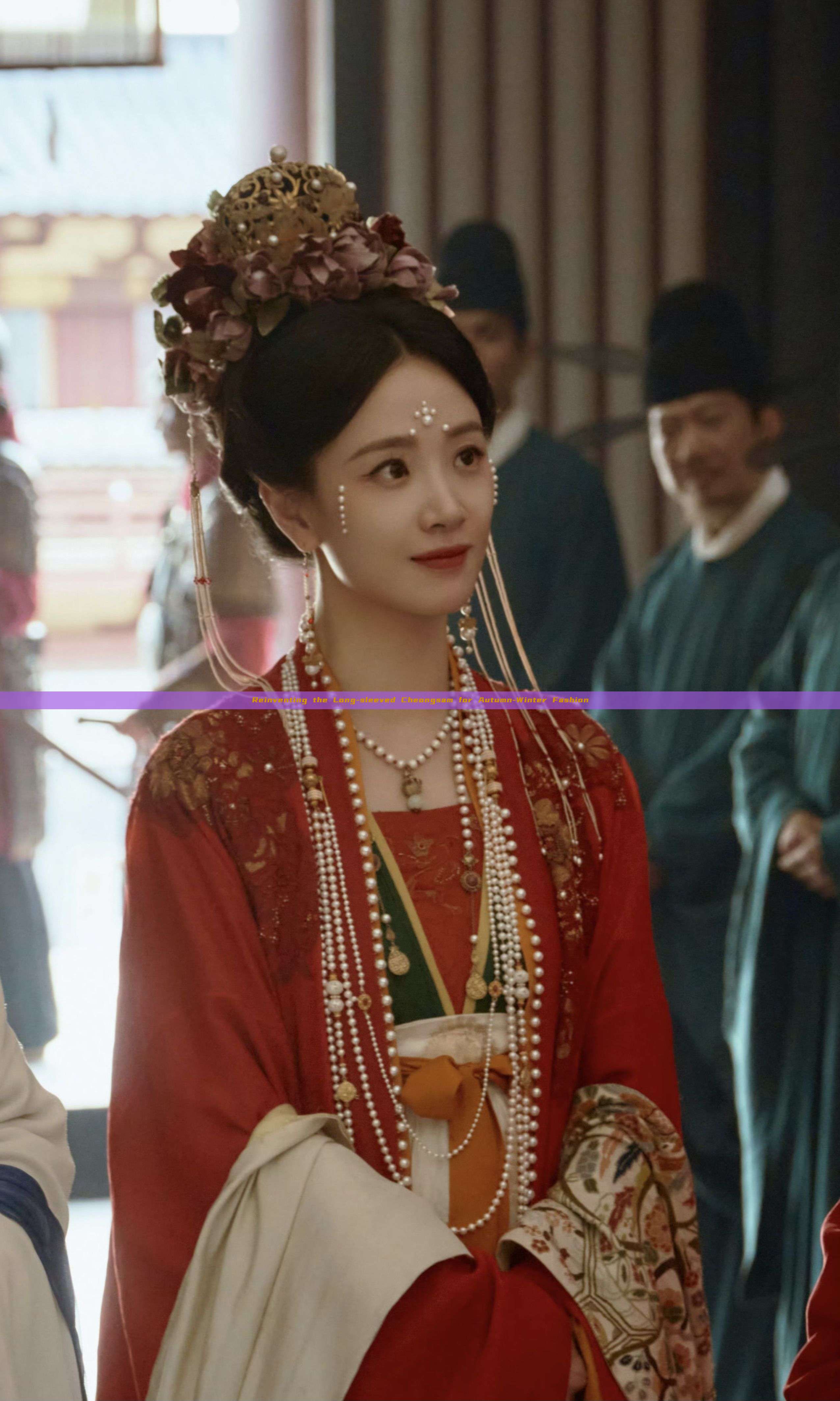 Reinventing the Long-sleeved Cheongsam for Autumn-Winter Fashion Reinventing the Long-sleeved Cheongsam for Autumn-Winter Fashion