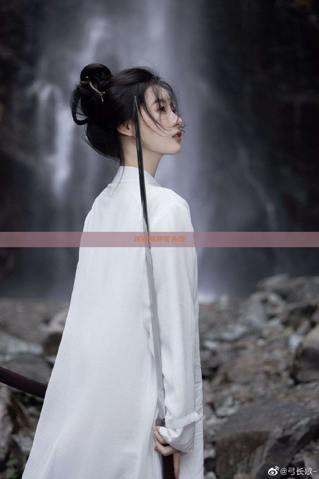 汉服彼岸花头饰 汉服彼岸花头饰