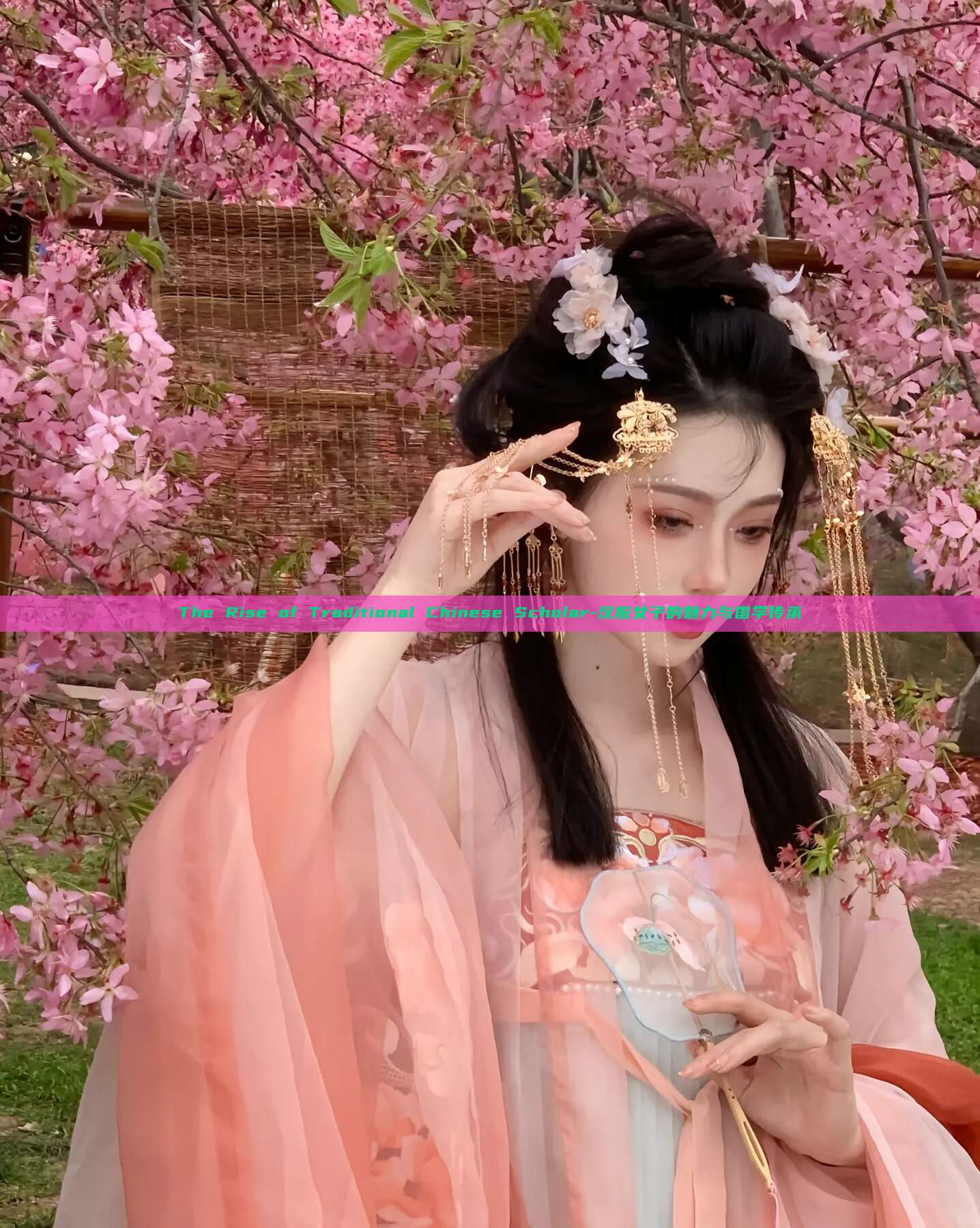 The Rise of Traditional Chinese Scholar-汉服女子的魅力与国学传承