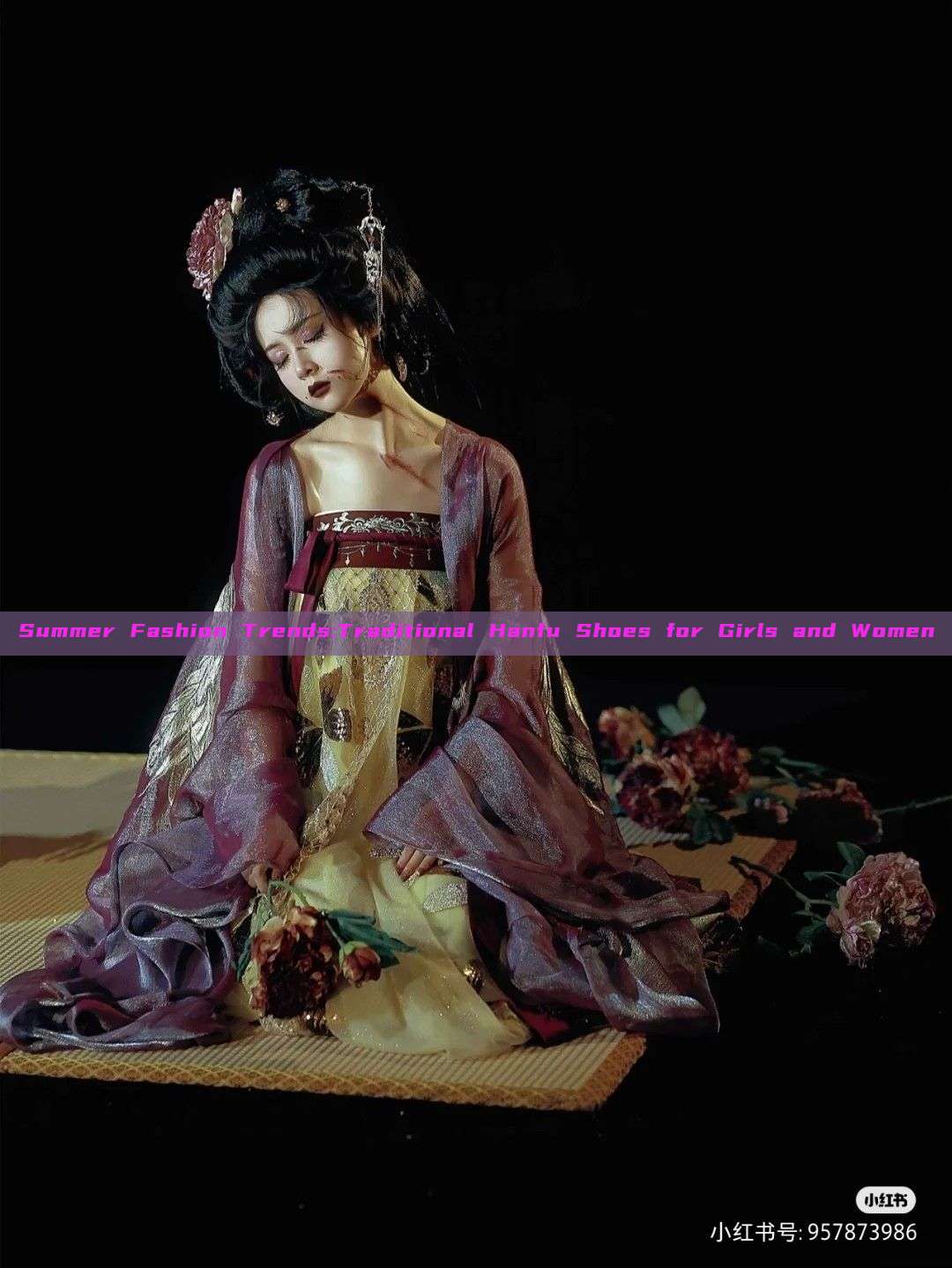 Summer Fashion Trends:Traditional Hanfu Shoes for Girls and Women Summer Fashion Trends:Traditional Hanfu Shoes for Girls and Women