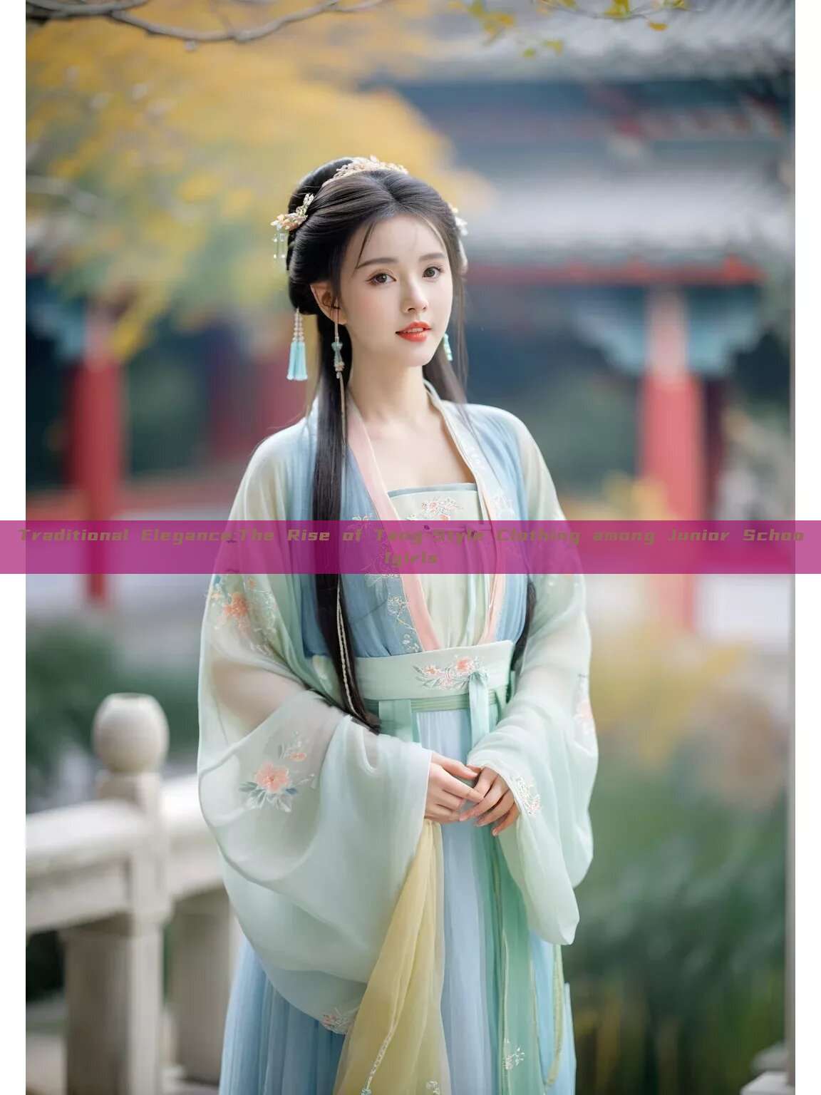 Traditional Elegance:The Rise of Tang-Style Clothing among Junior Schoolgirls