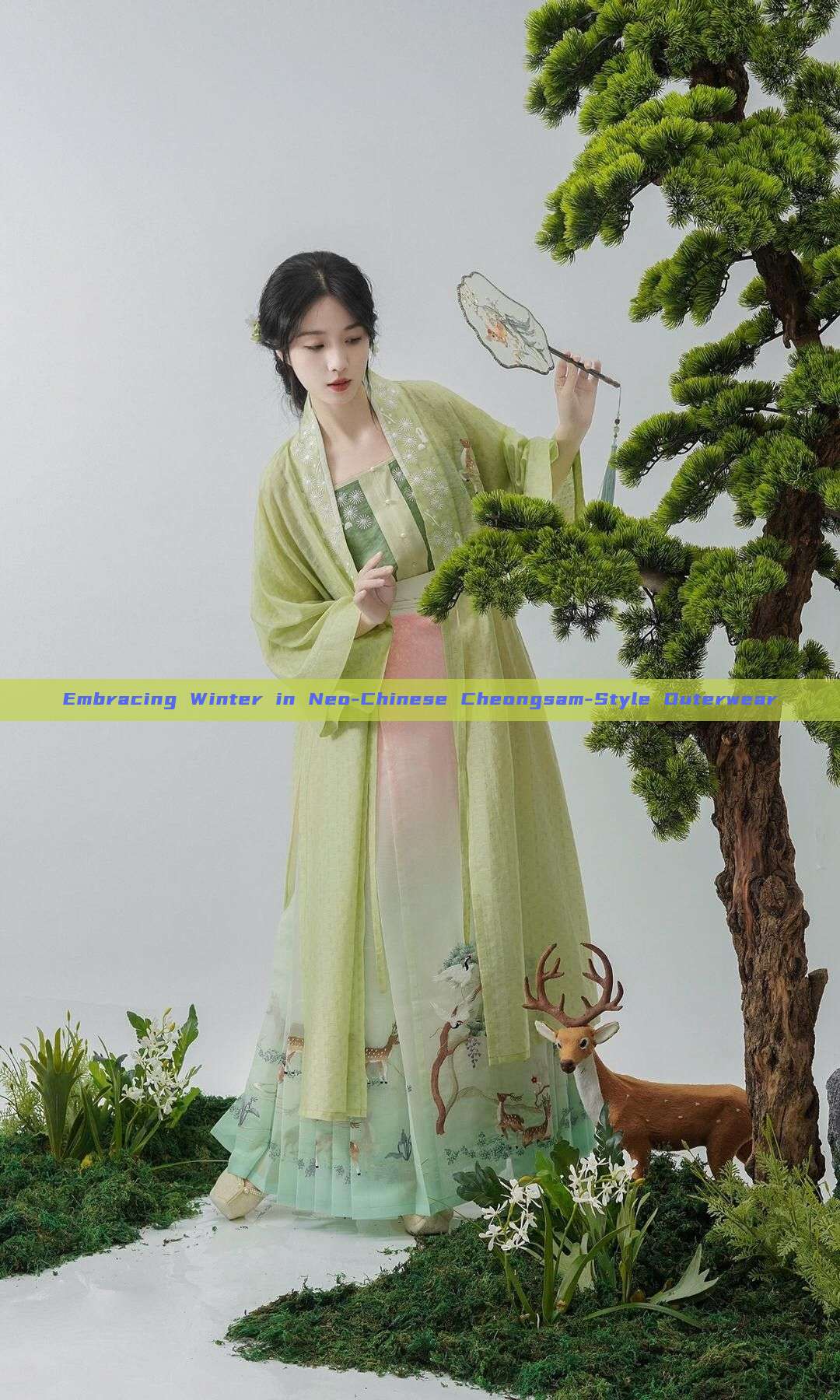 Embracing Winter in Neo-Chinese Cheongsam-Style Outerwear Embracing Winter in Neo-Chinese Cheongsam-Style Outerwear