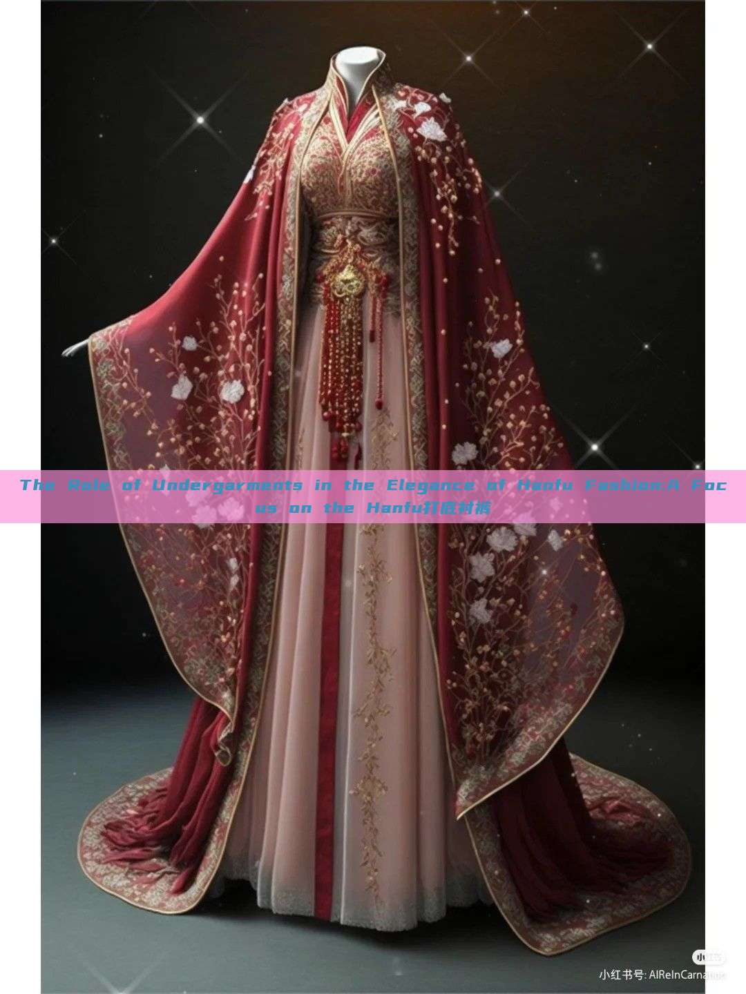 The Role of Undergarments in the Elegance of Hanfu Fashion:A Focus on the Hanfu打底衬裤