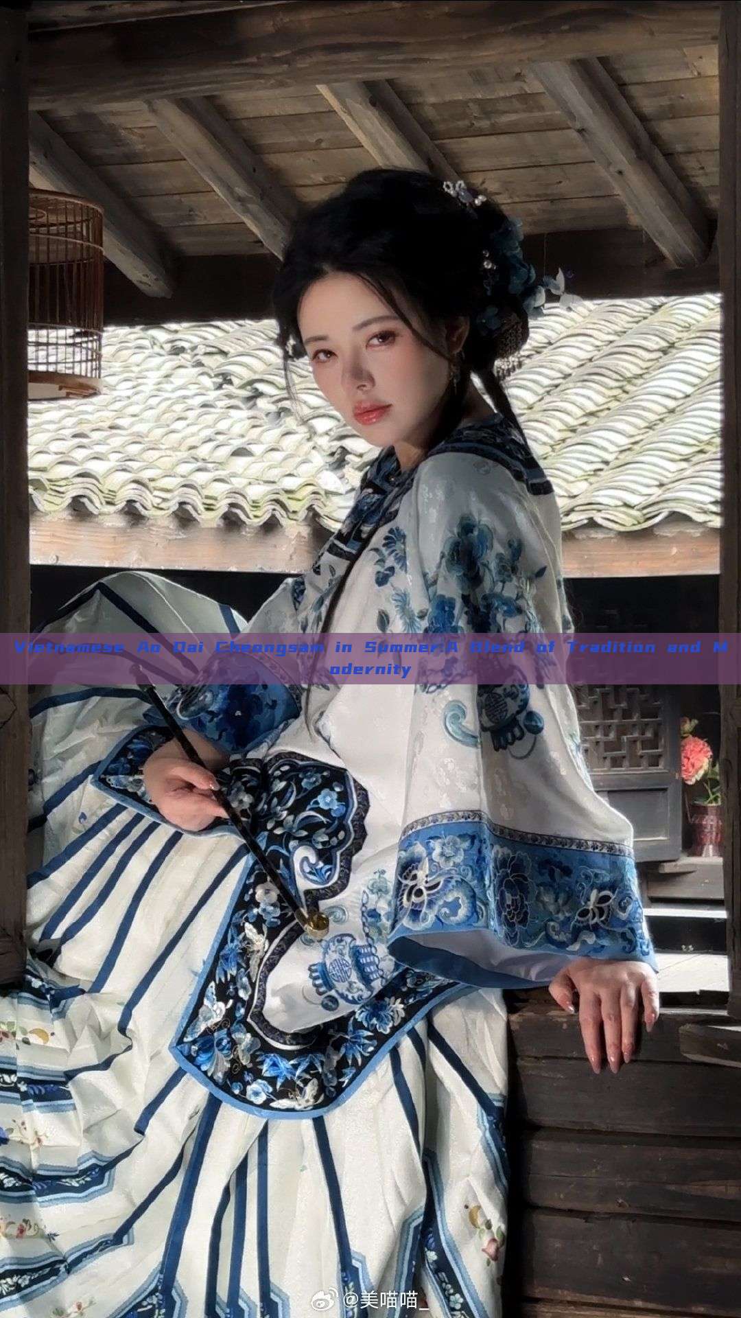 Vietnamese Ao Dai Cheongsam in Summer:A Blend of Tradition and Modernity Vietnamese Ao Dai Cheongsam in Summer:A Blend of Tradition and Modernity