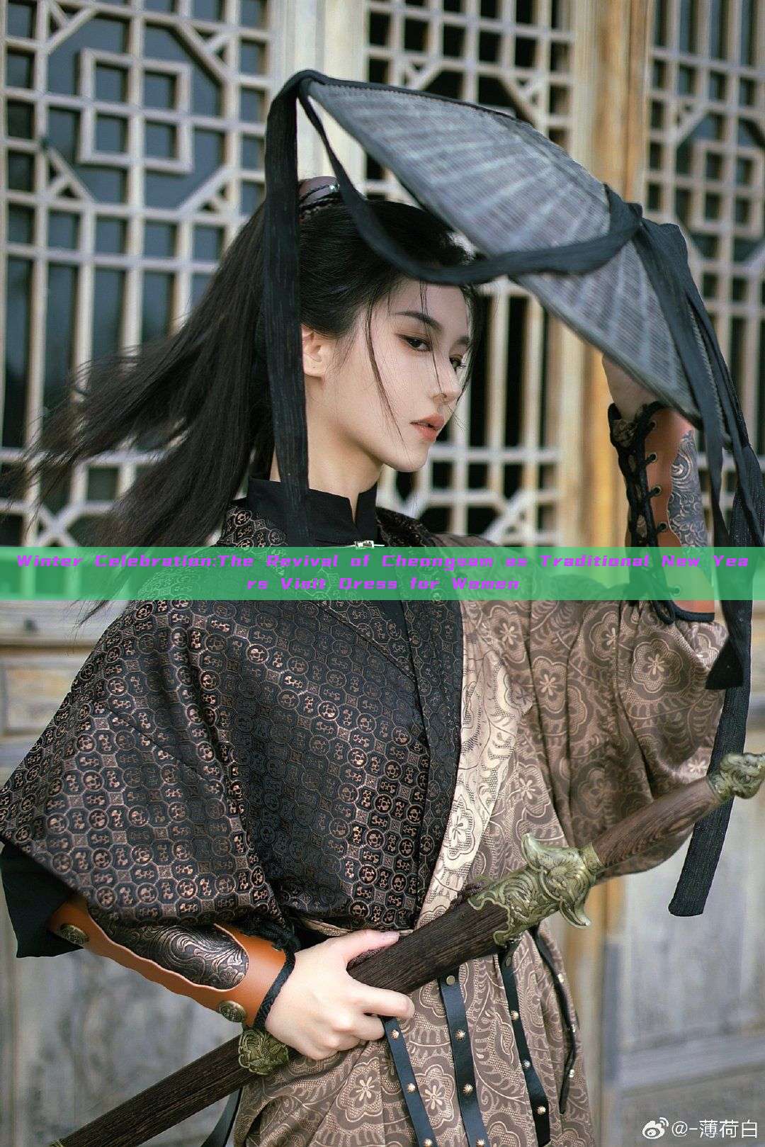 Winter Celebration:The Revival of Cheongsam as Traditional New Years Visit Dress for Women Winter Celebration:The Revival of Cheongsam as Traditional New Years Visit Dress for Women