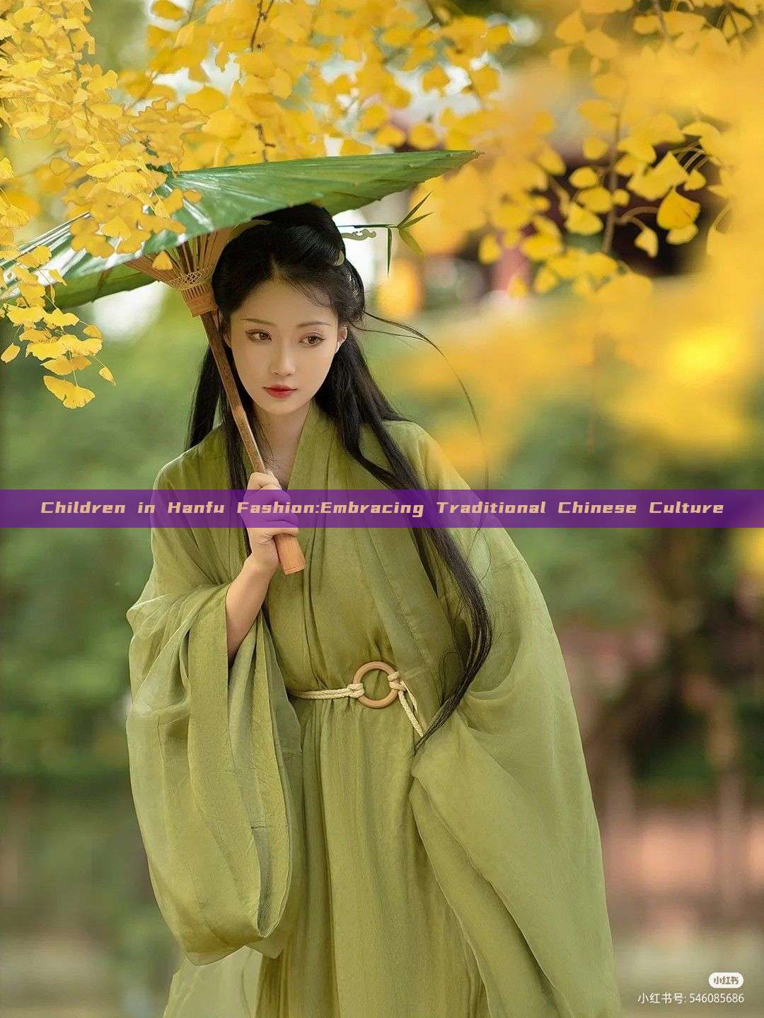 Children in Hanfu Fashion:Embracing Traditional Chinese Culture