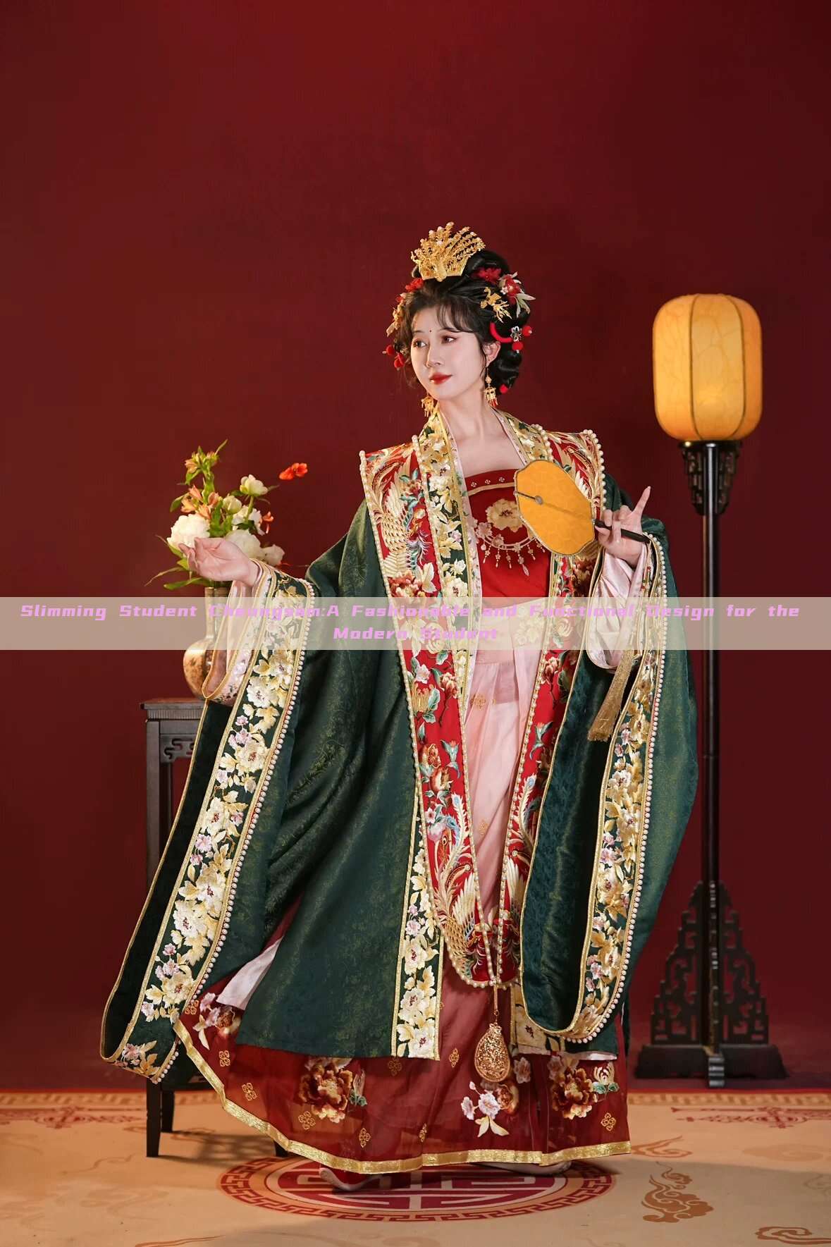 Slimming Student Cheongsam:A Fashionable and Functional Design for the Modern Student