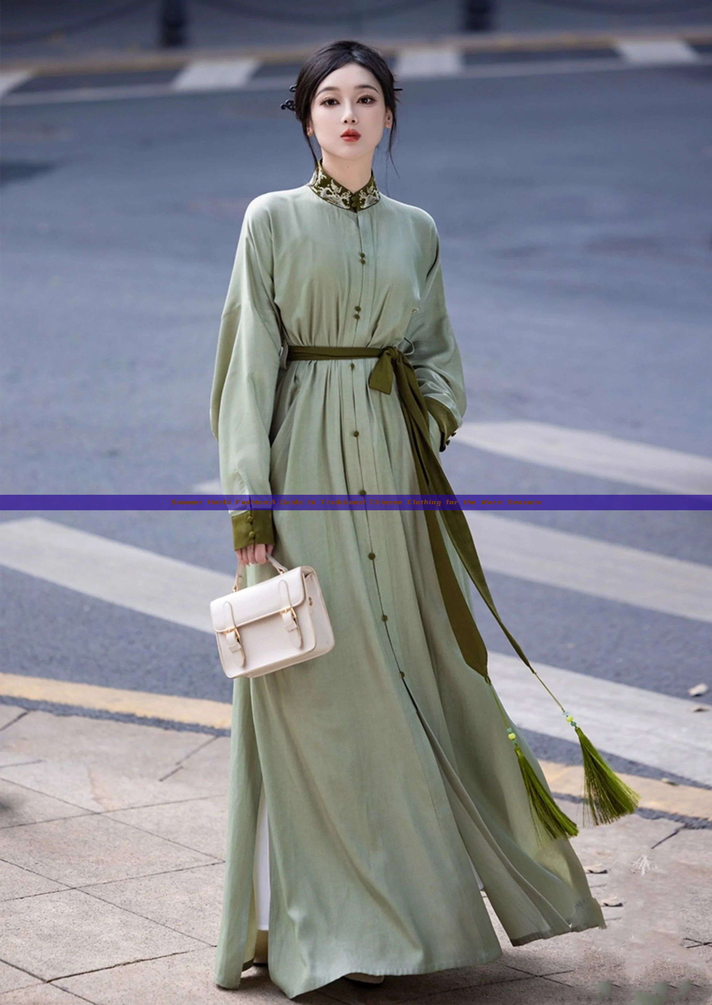 Summer Hanfu Fashion:A Guide to Traditional Chinese Clothing for the Warm Seasons