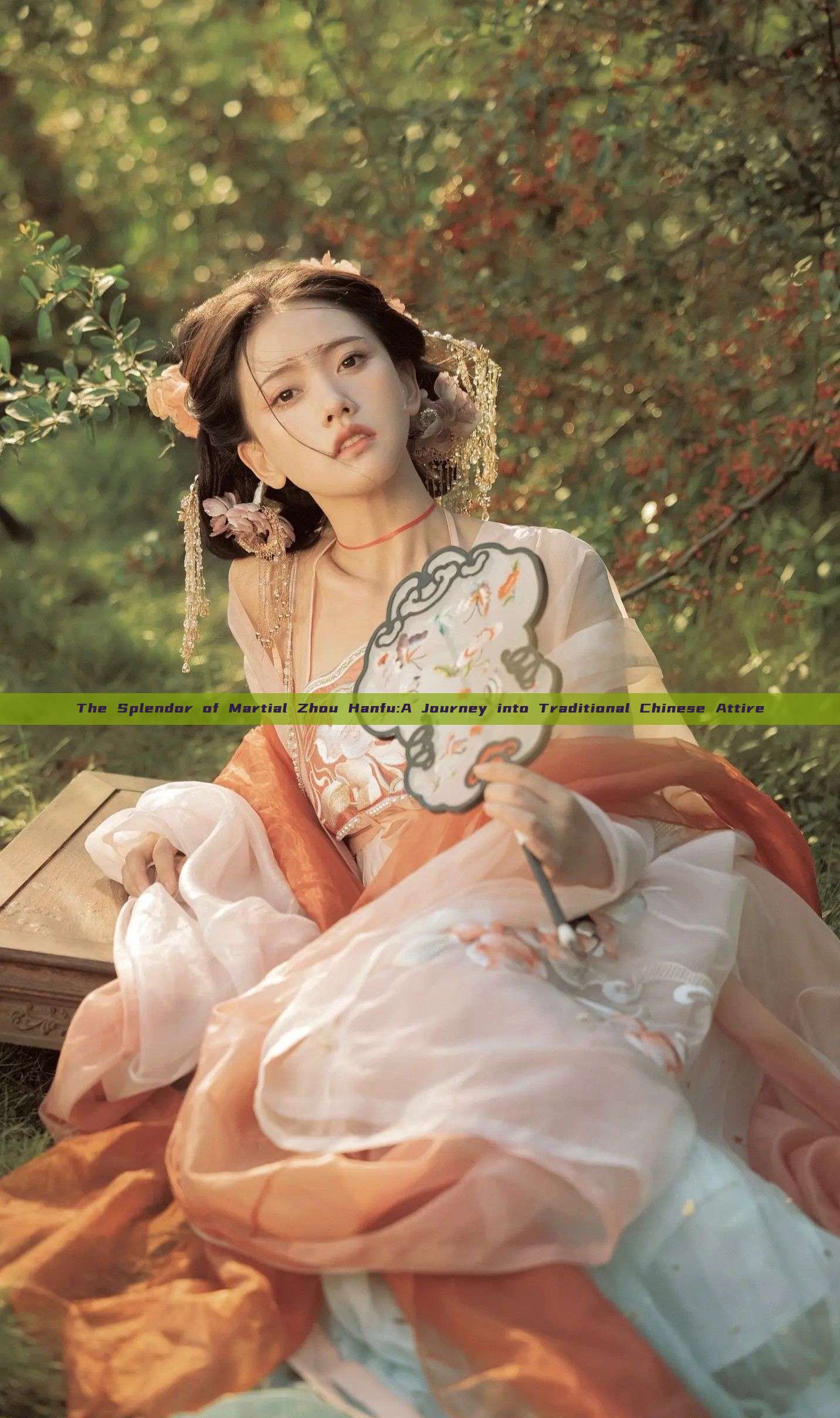 The Splendor of Martial Zhou Hanfu:A Journey into Traditional Chinese Attire