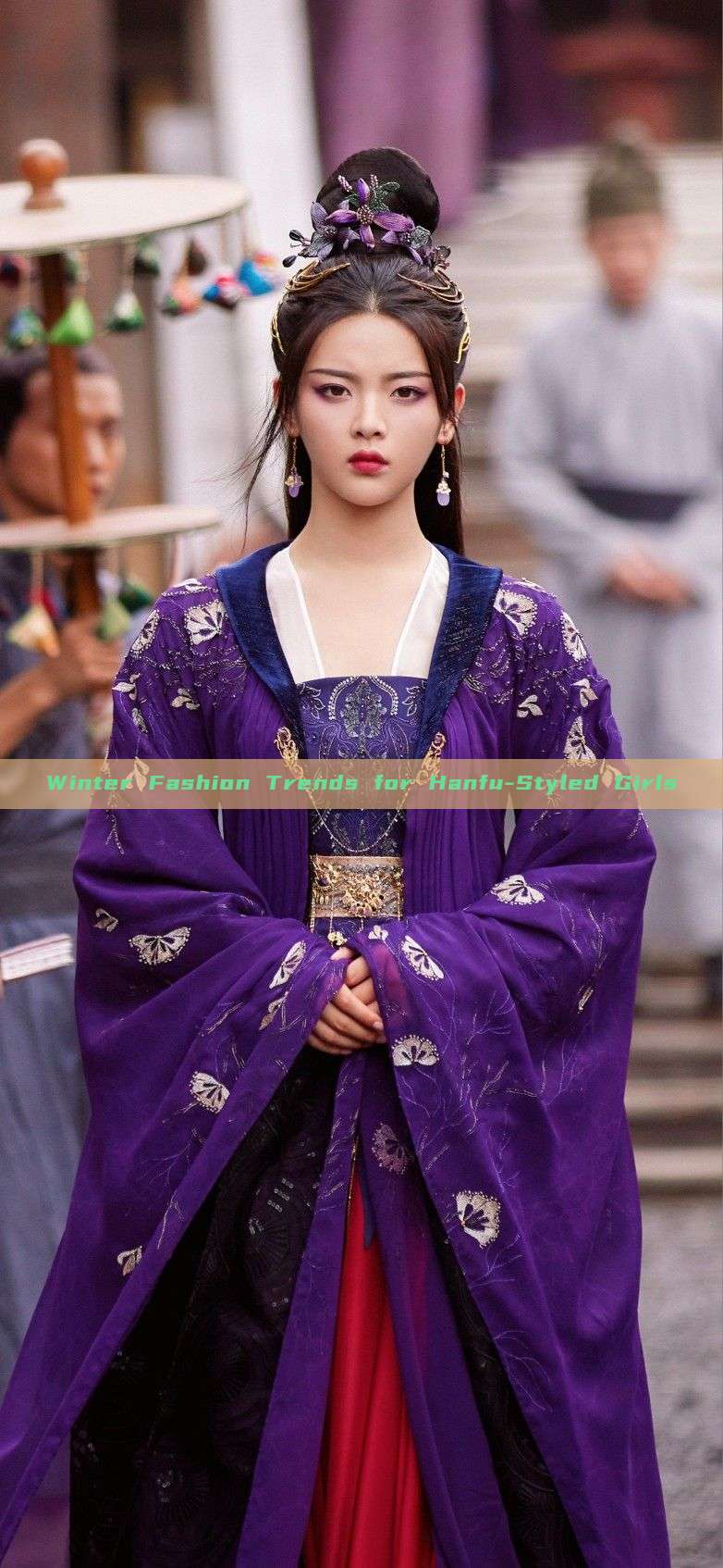 Winter Fashion Trends for Hanfu-Styled Girls Winter Fashion Trends for Hanfu-Styled Girls