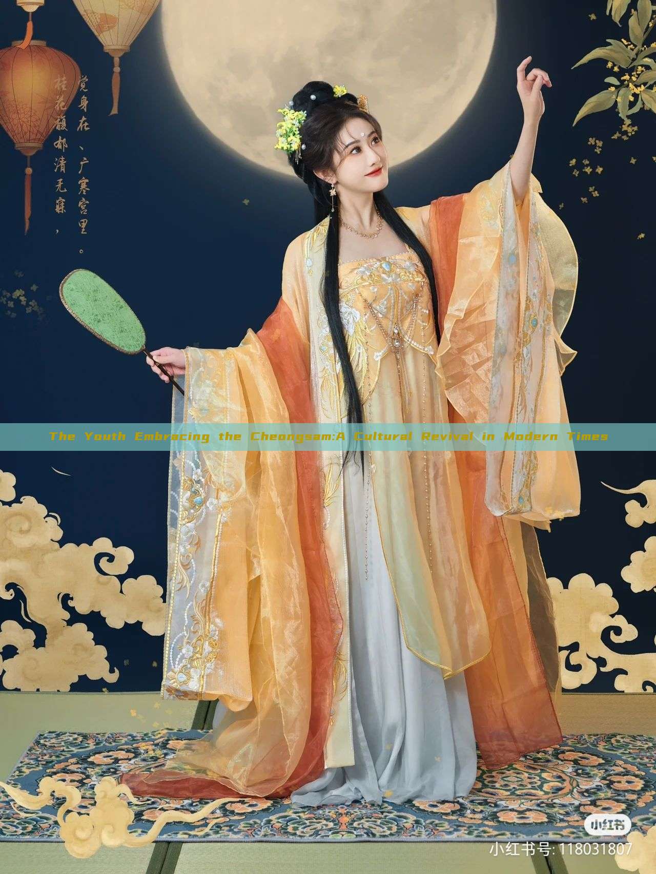 The Youth Embracing the Cheongsam:A Cultural Revival in Modern Times The Youth Embracing the Cheongsam:A Cultural Revival in Modern Times