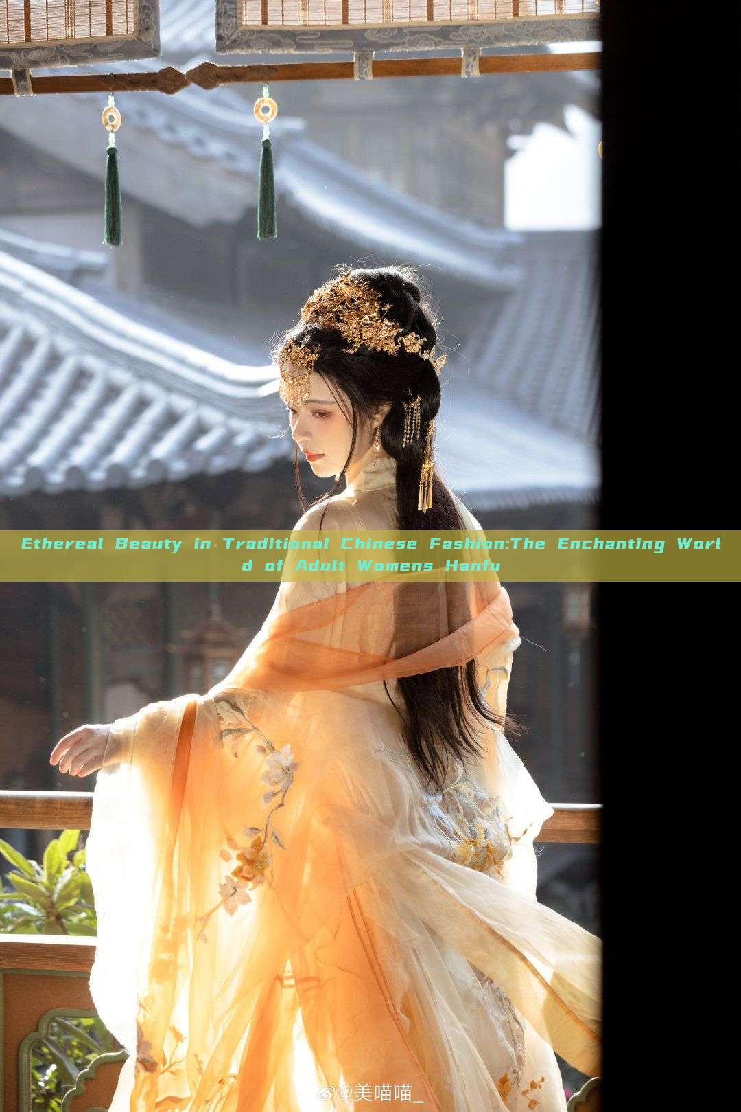 Ethereal Beauty in Traditional Chinese Fashion:The Enchanting World of Adult Womens Hanfu Ethereal Beauty in Traditional Chinese Fashion:The Enchanting World of Adult Womens Hanfu