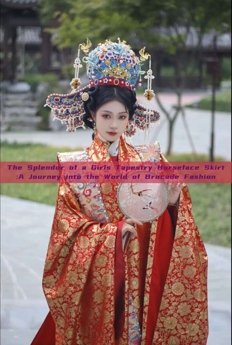 The Splendor of a Girls Tapestry Horseface Skirt:A Journey into the World of Brocade Fashion