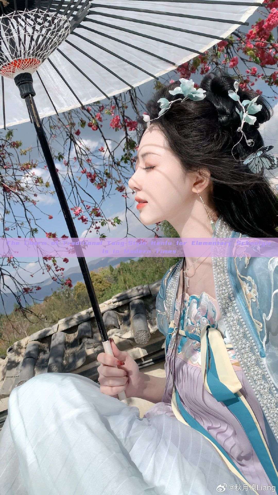 The Charm of Traditional Tang-Style Hanfu for Elementary Schoolgirls in Modern Times The Charm of Traditional Tang-Style Hanfu for Elementary Schoolgirls in Modern Times
