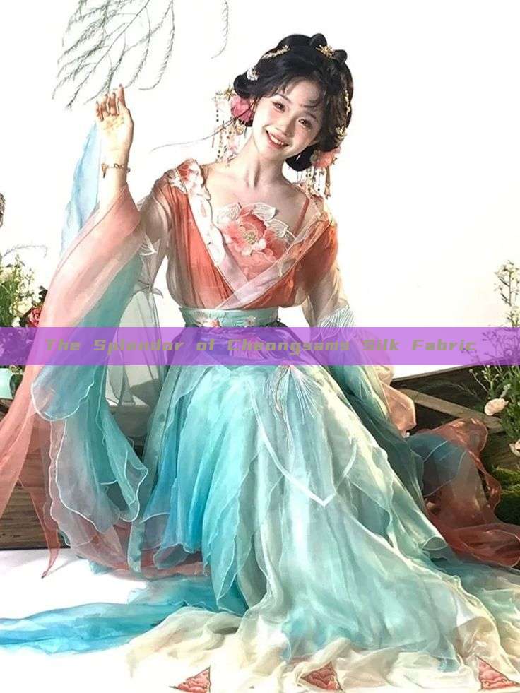 The Splendor of Cheongsams Silk Fabric