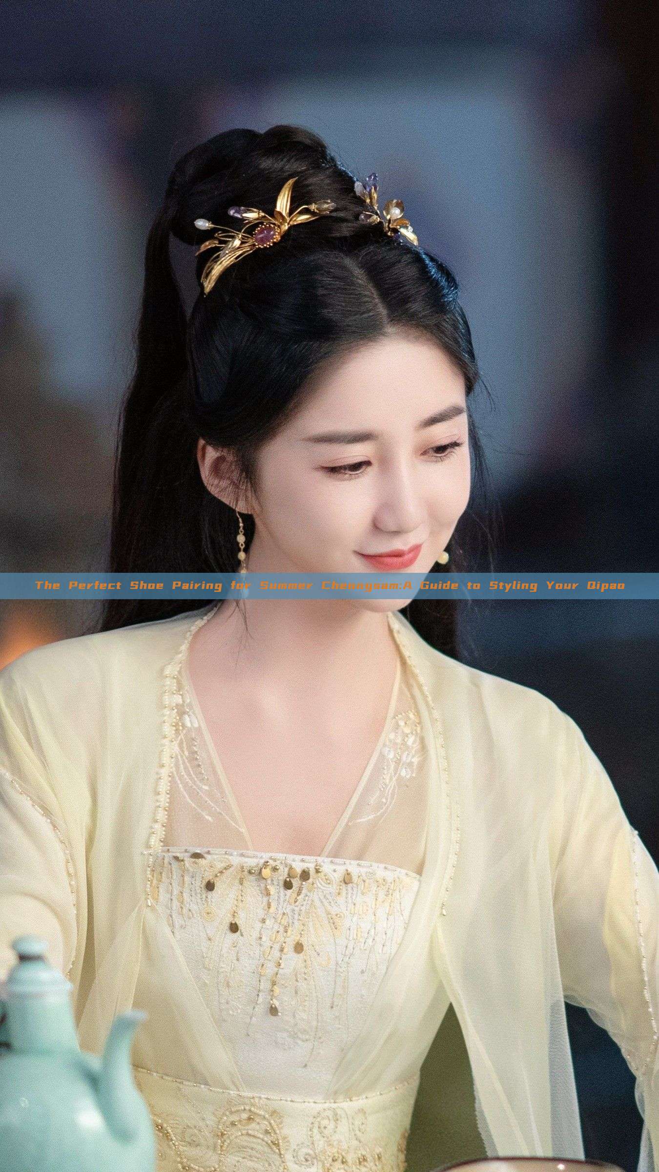 The Perfect Shoe Pairing for Summer Cheongsam:A Guide to Styling Your Qipao The Perfect Shoe Pairing for Summer Cheongsam:A Guide to Styling Your Qipao