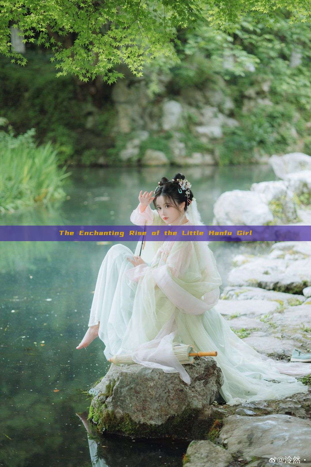 The Enchanting Rise of the Little Hanfu Girl