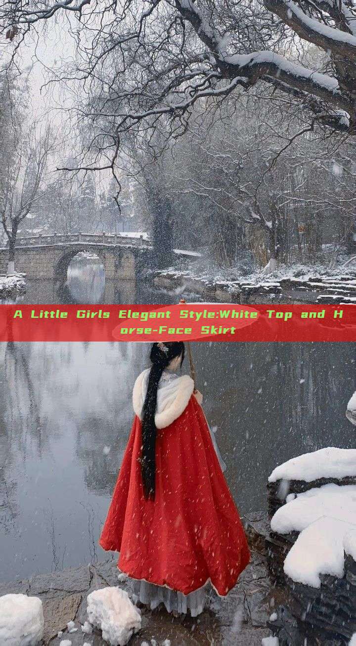 A Little Girls Elegant Style:White Top and Horse-Face Skirt A Little Girls Elegant Style:White Top and Horse-Face Skirt