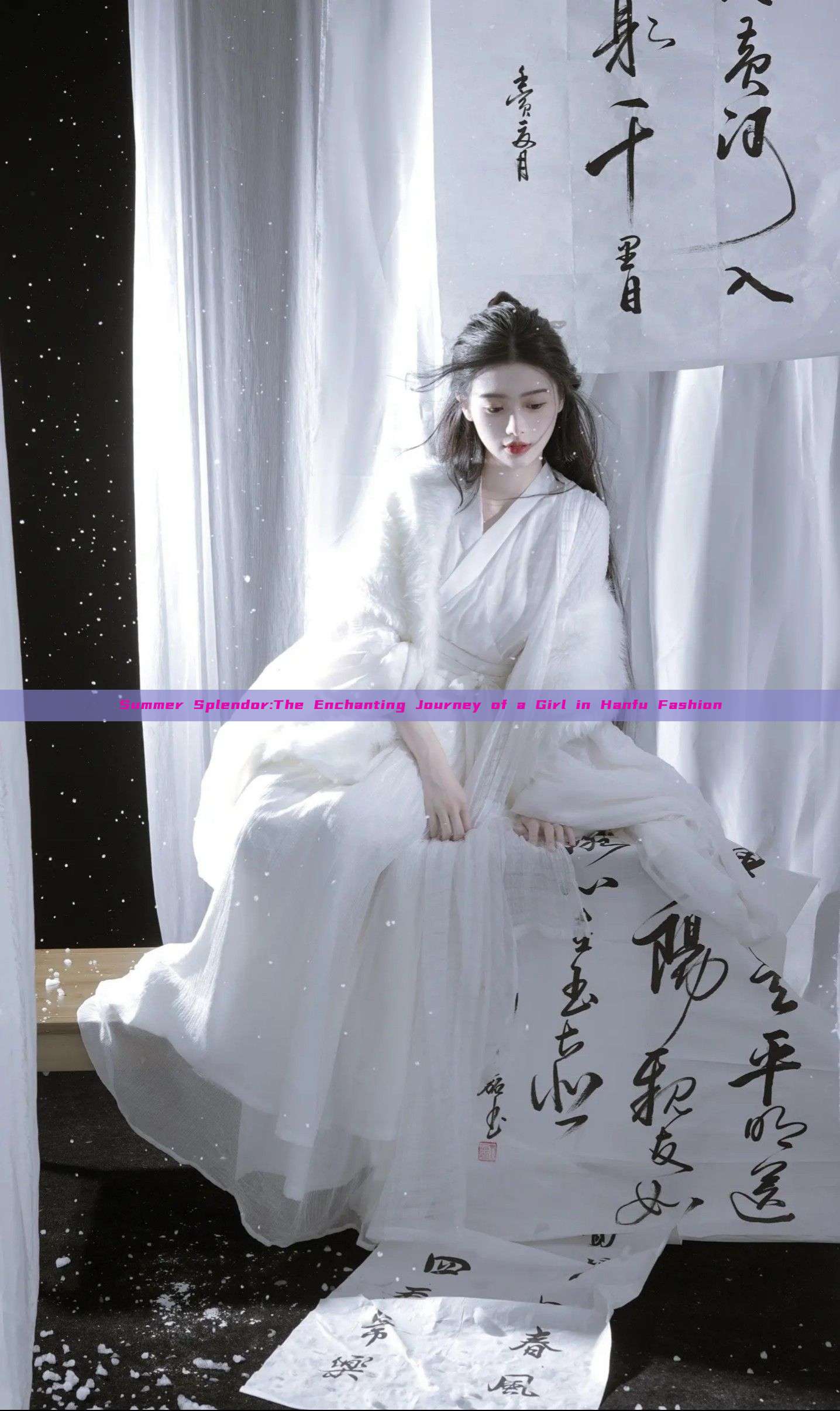 Summer Splendor:The Enchanting Journey of a Girl in Hanfu Fashion Summer Splendor:The Enchanting Journey of a Girl in Hanfu Fashion