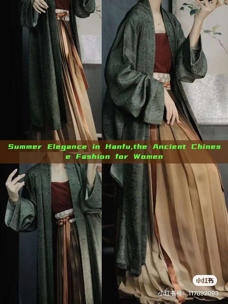 Summer Elegance in Hanfu,the Ancient Chinese Fashion for Women Summer Elegance in Hanfu,the Ancient Chinese Fashion for Women