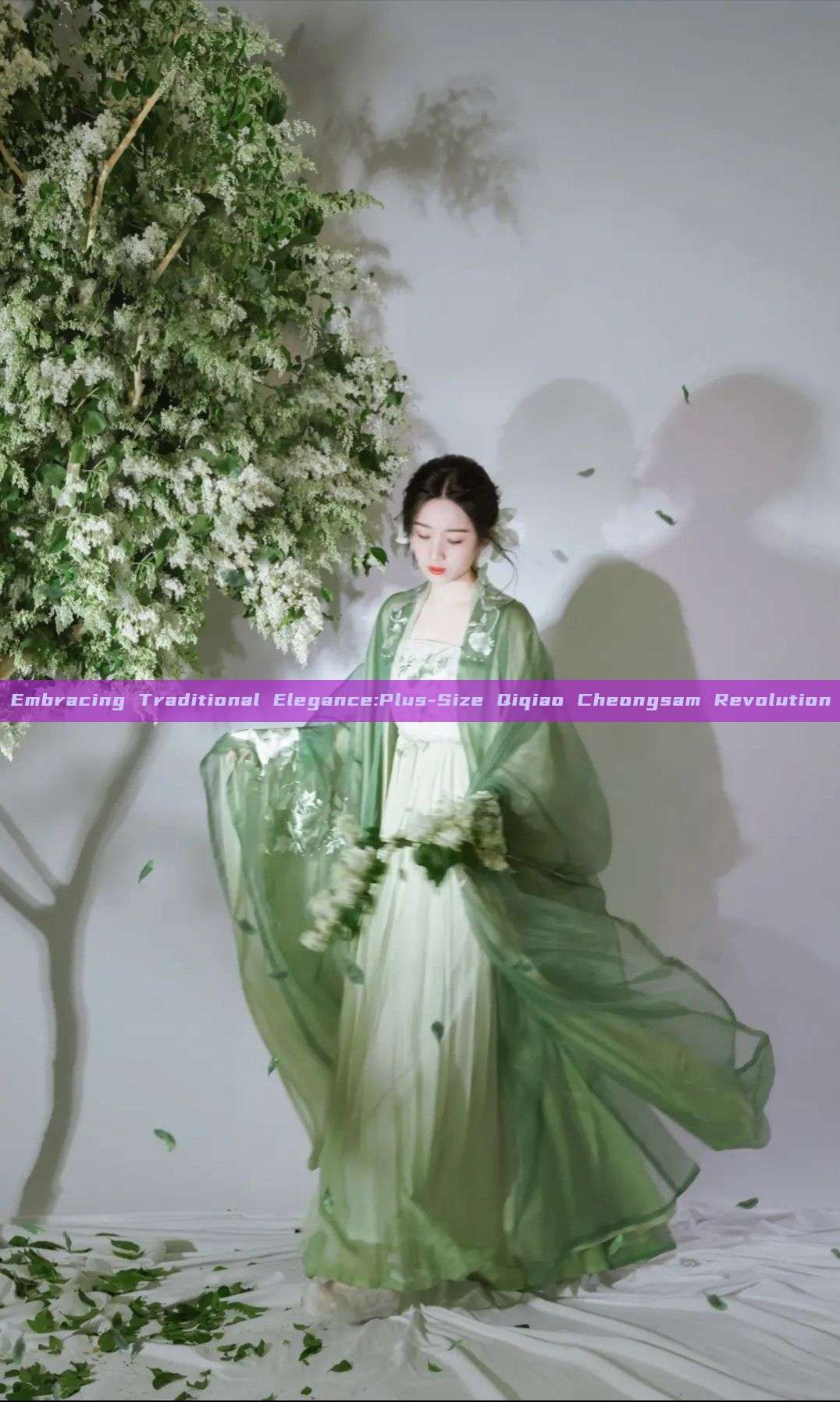 Embracing Traditional Elegance:Plus-Size Qiqiao Cheongsam Revolution Embracing Traditional Elegance:Plus-Size Qiqiao Cheongsam Revolution