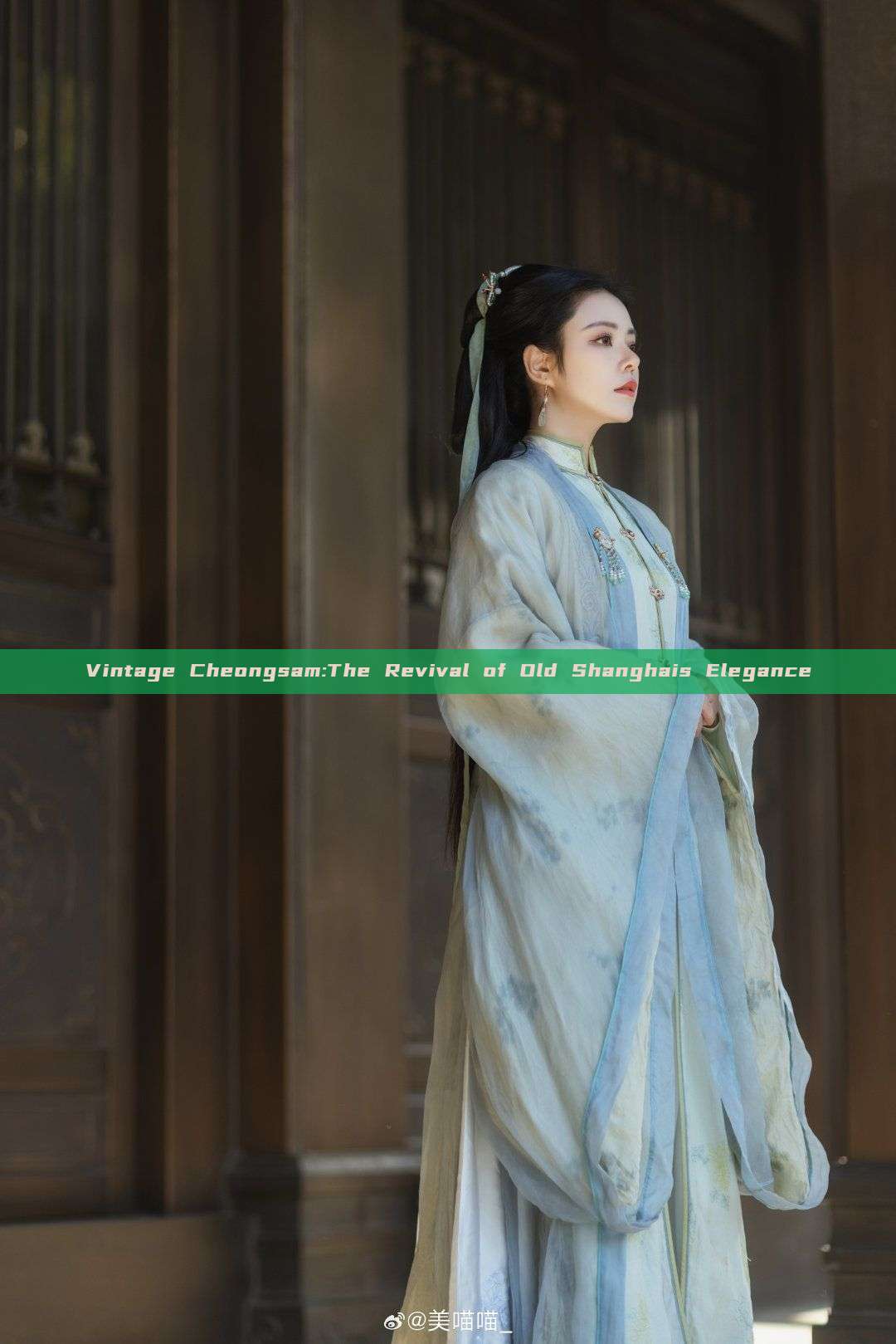 Vintage Cheongsam:The Revival of Old Shanghais Elegance Vintage Cheongsam:The Revival of Old Shanghais Elegance