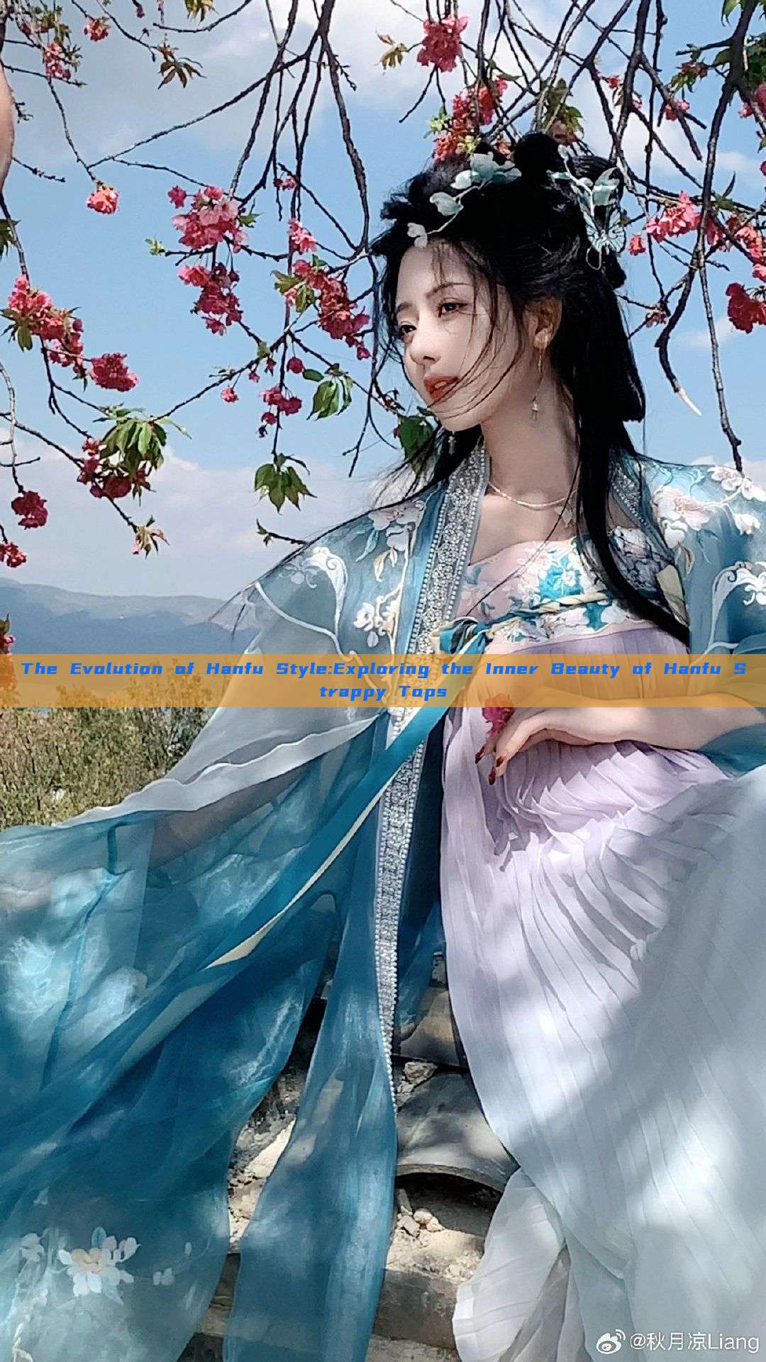 The Evolution of Hanfu Style:Exploring the Inner Beauty of Hanfu Strappy Tops