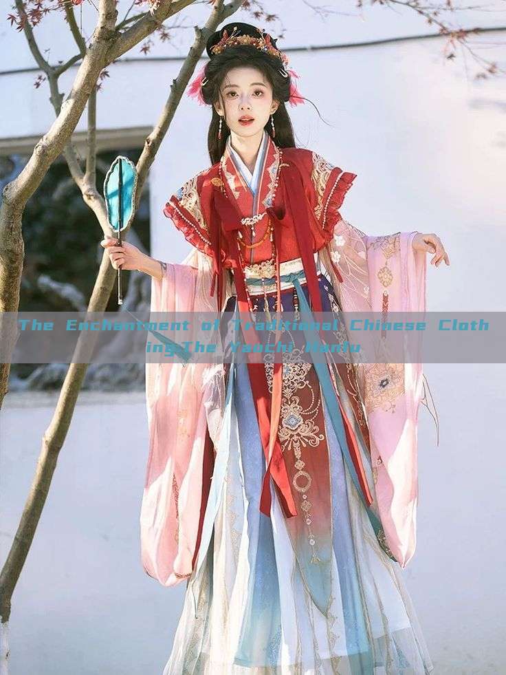 The Enchantment of Traditional Chinese Clothing:The Yaochi Hanfu