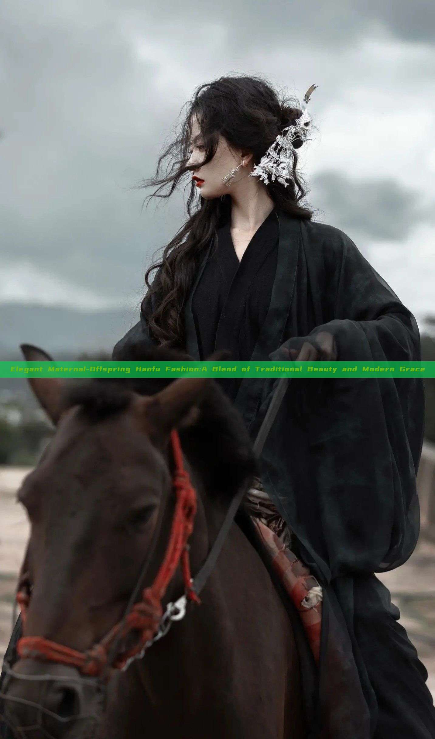 Elegant Maternal-Offspring Hanfu Fashion:A Blend of Traditional Beauty and Modern Grace Elegant Maternal-Offspring Hanfu Fashion:A Blend of Traditional Beauty and Modern Grace