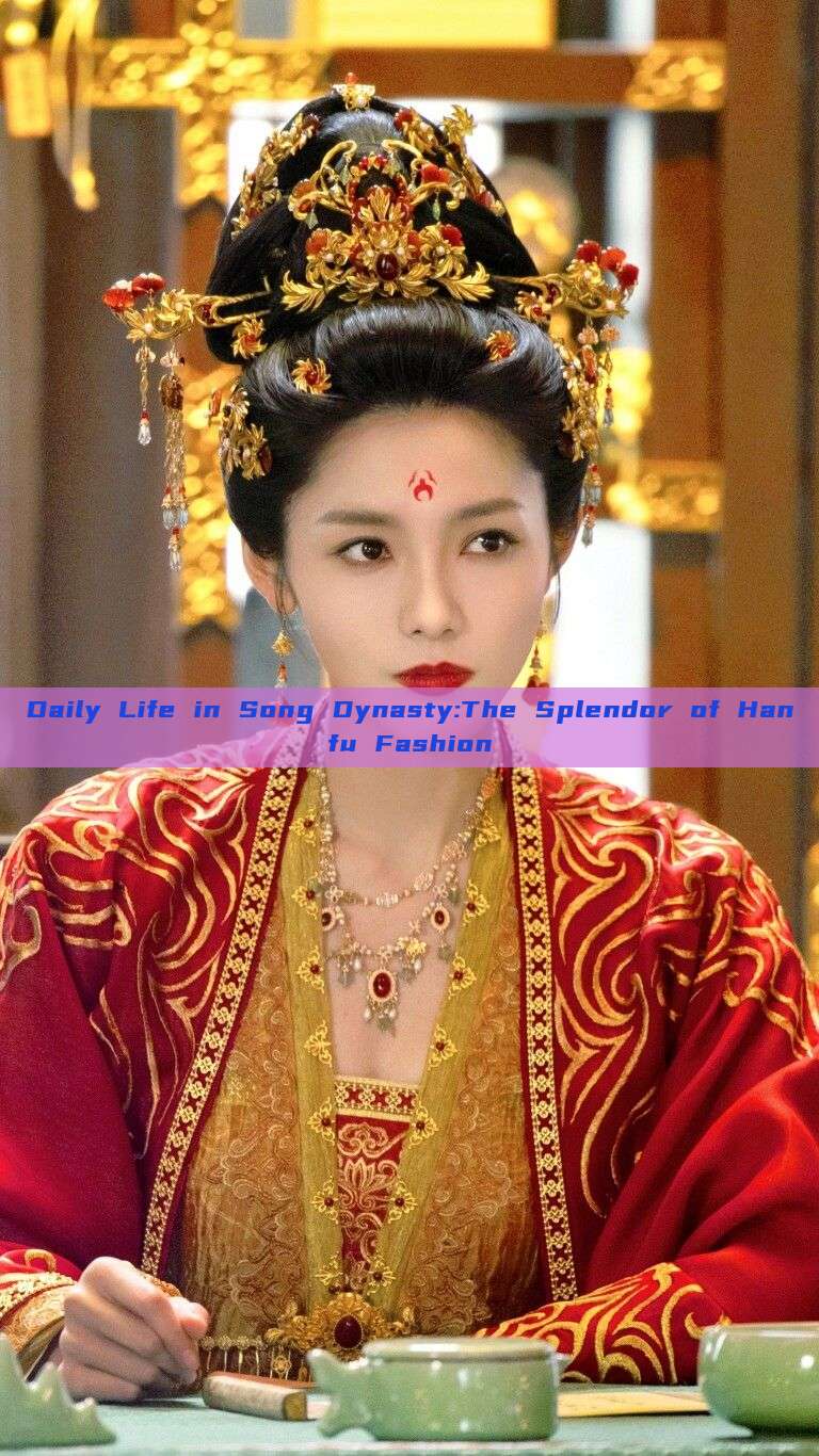 Daily Life in Song Dynasty:The Splendor of Hanfu Fashion