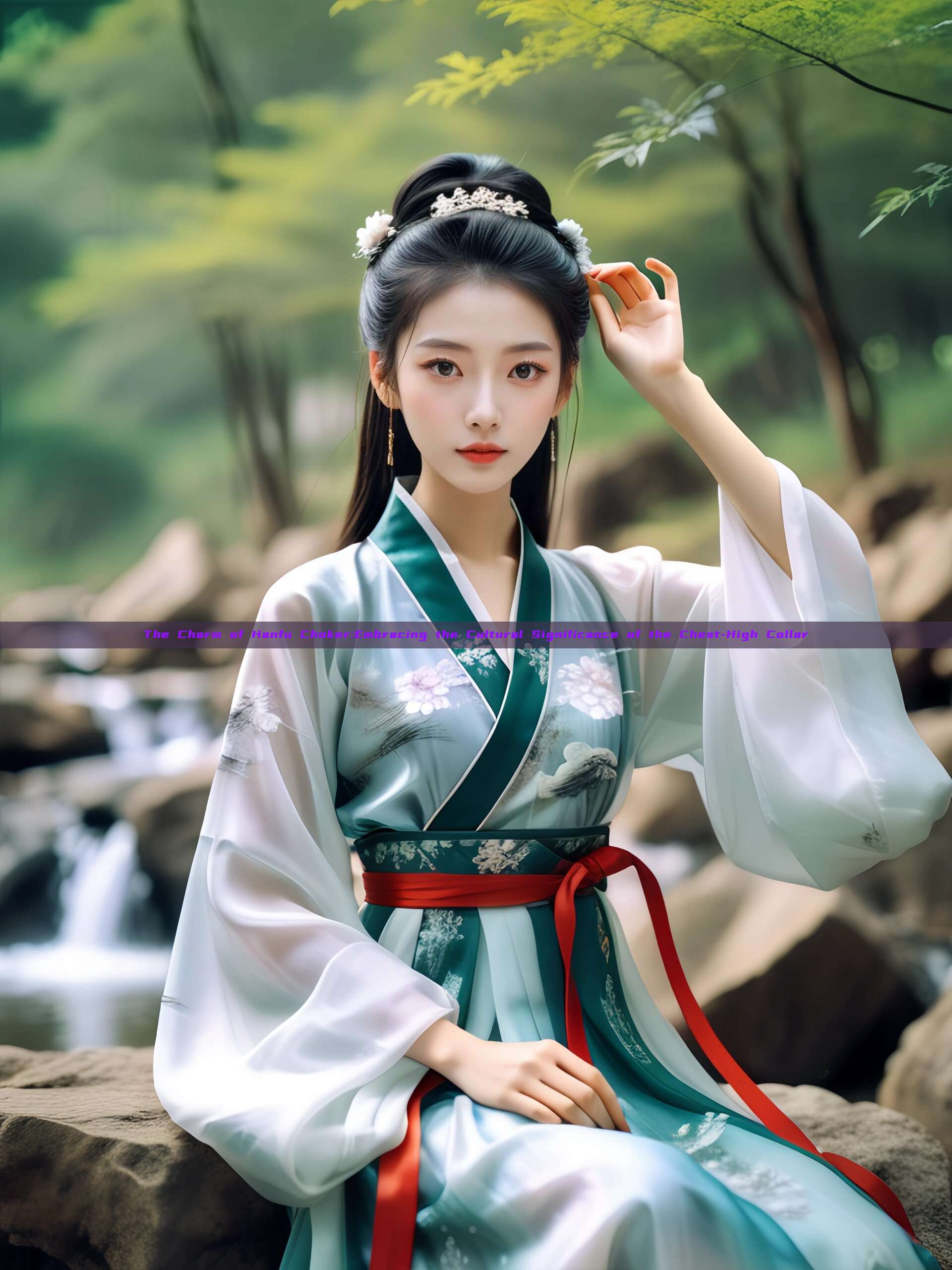 The Charm of Hanfu Choker:Embracing the Cultural Significance of the Chest-High Collar The Charm of Hanfu Choker:Embracing the Cultural Significance of the Chest-High Collar