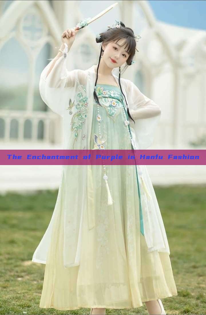 The Enchantment of Purple in Hanfu Fashion