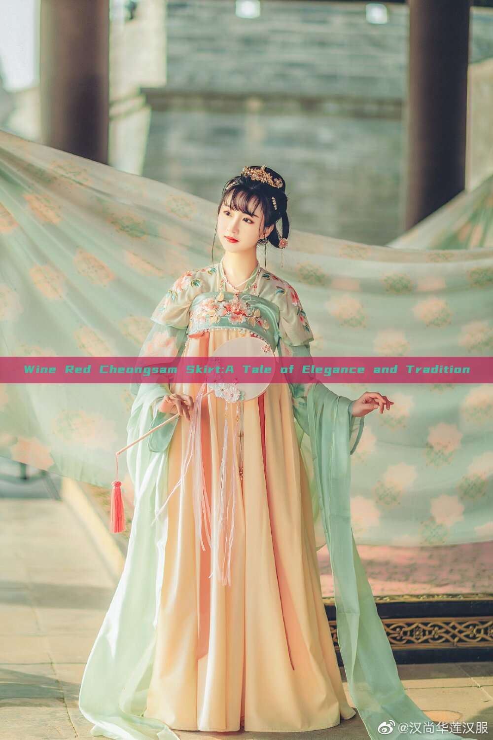 Wine Red Cheongsam Skirt:A Tale of Elegance and Tradition Wine Red Cheongsam Skirt:A Tale of Elegance and Tradition