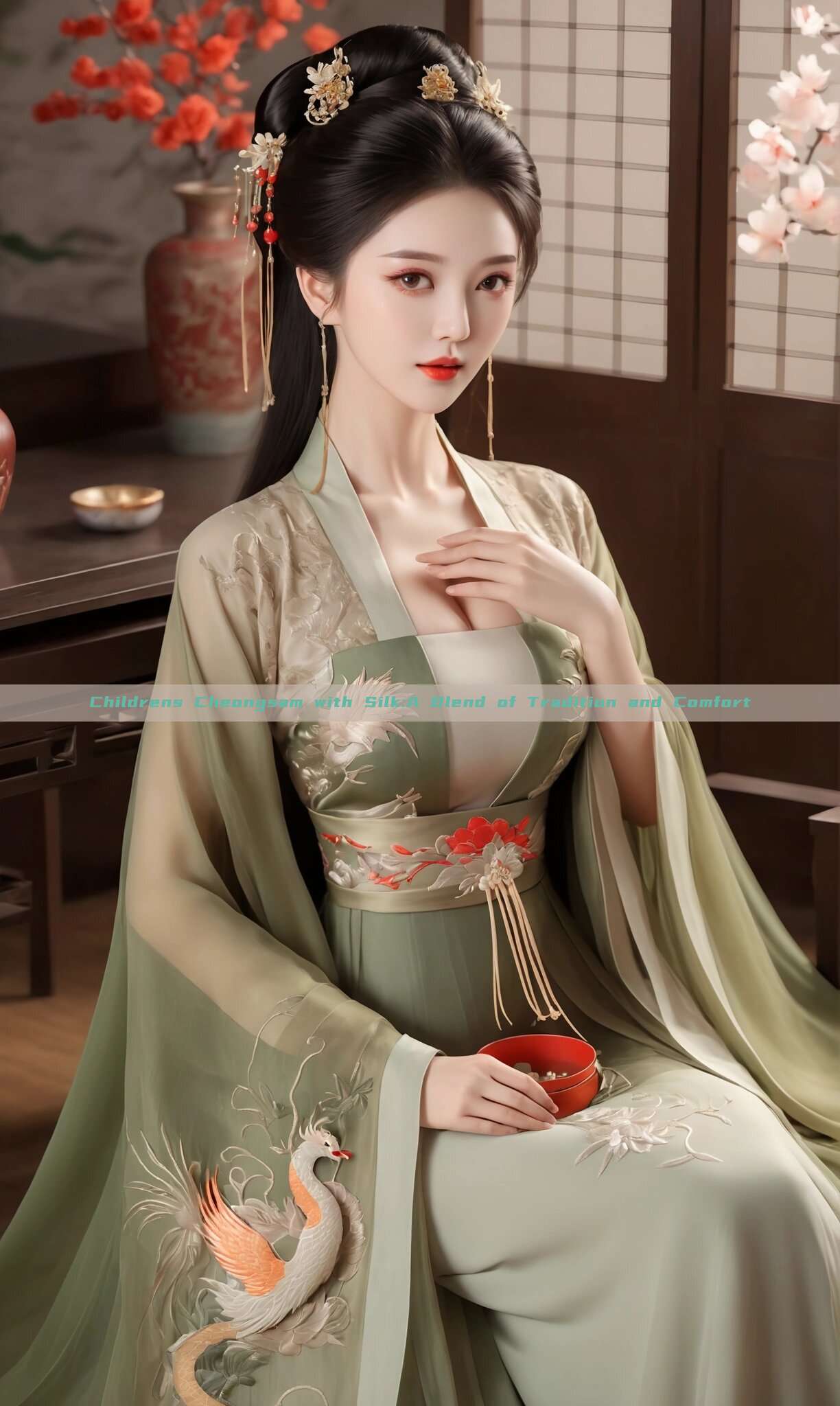 Childrens Cheongsam with Silk:A Blend of Tradition and Comfort Childrens Cheongsam with Silk:A Blend of Tradition and Comfort