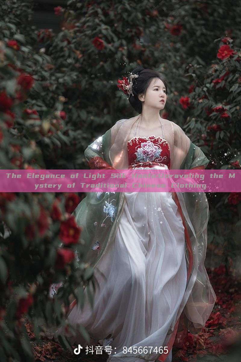 The Elegance of Light Silk Hanfu:Unraveling the Mystery of Traditional Chinese Clothing The Elegance of Light Silk Hanfu:Unraveling the Mystery of Traditional Chinese Clothing