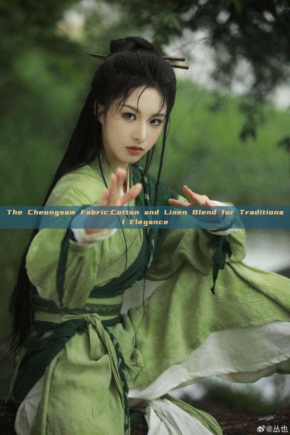 The Cheongsam Fabric:Cotton and Linen Blend for Traditional Elegance