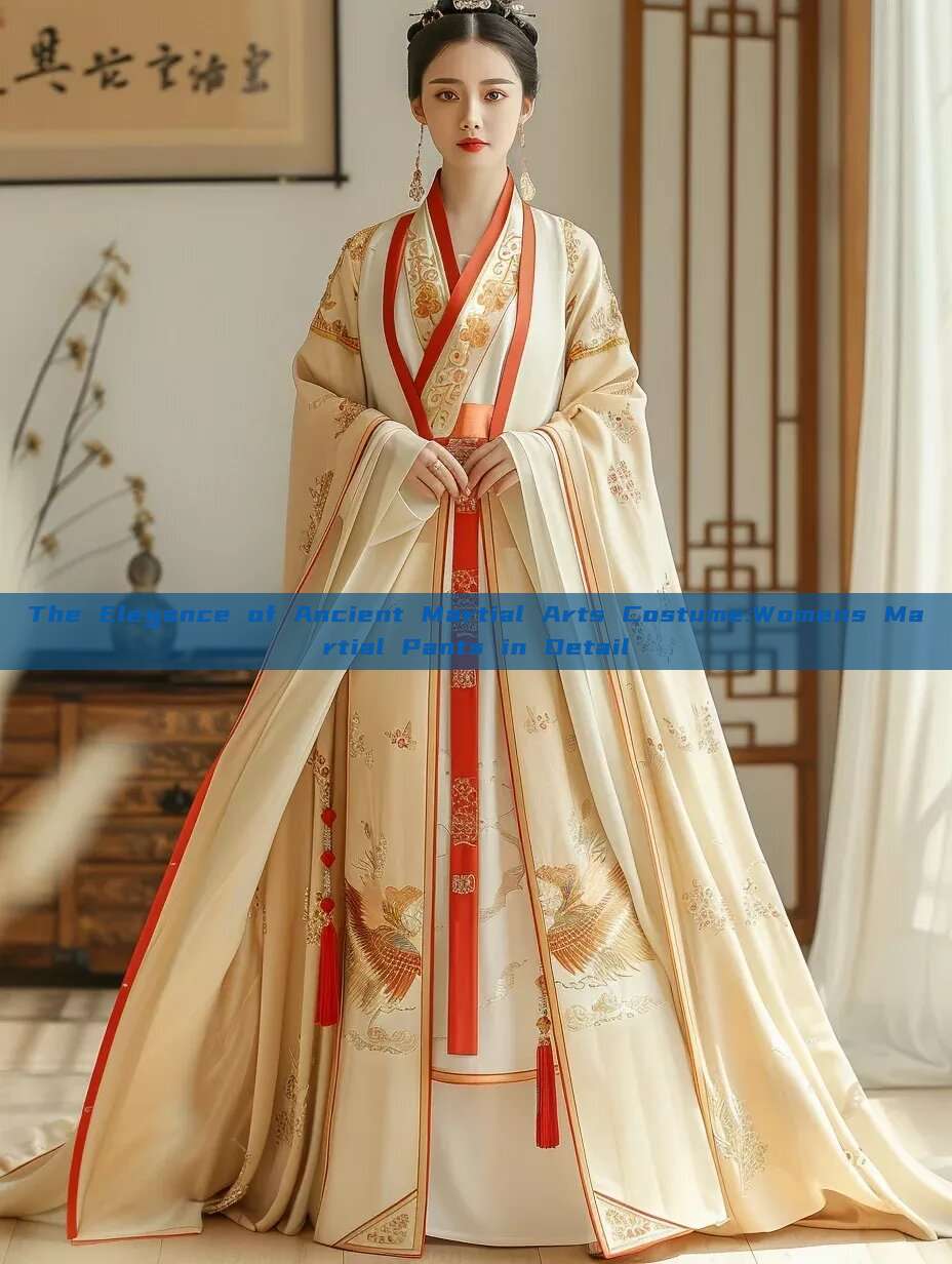 The Elegance of Ancient Martial Arts Costume:Womens Martial Pants in Detail The Elegance of Ancient Martial Arts Costume:Womens Martial Pants in Detail