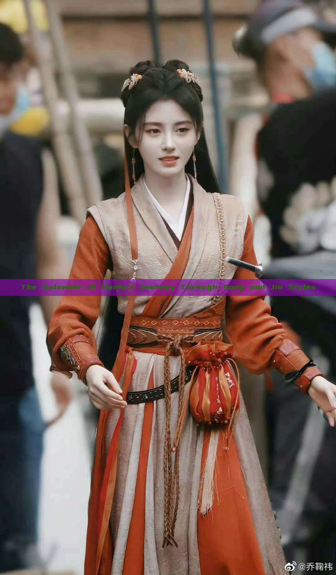 The Splendor of Hanfu:A Journey Through Song and Jin Styles
