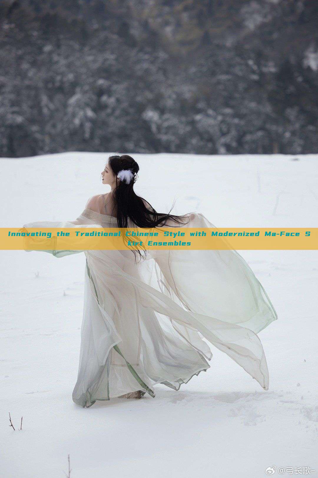 Innovating the Traditional Chinese Style with Modernized Ma-Face Skirt Ensembles
