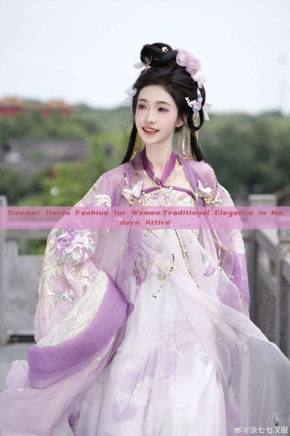 Summer Hanfu Fashion for Women:Traditional Elegance in Modern Attire Summer Hanfu Fashion for Women:Traditional Elegance in Modern Attire