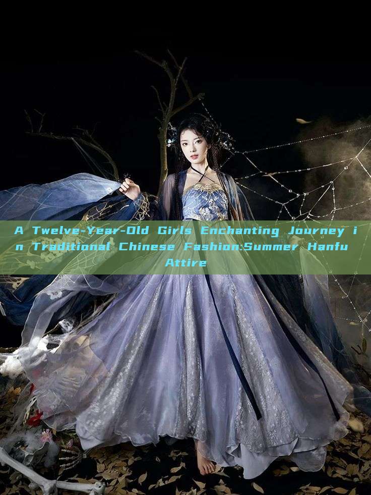 A Twelve-Year-Old Girls Enchanting Journey in Traditional Chinese Fashion:Summer Hanfu Attire A Twelve-Year-Old Girls Enchanting Journey in Traditional Chinese Fashion:Summer Hanfu Attire