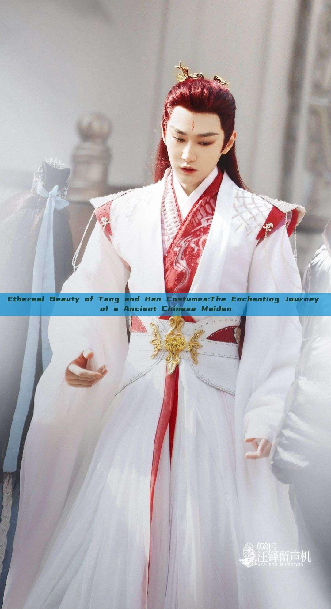 Ethereal Beauty of Tang and Han Costumes:The Enchanting Journey of a Ancient Chinese Maiden Ethereal Beauty of Tang and Han Costumes:The Enchanting Journey of a Ancient Chinese Maiden