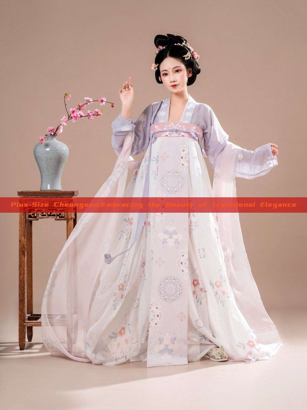 Plus-Size Cheongsam:Embracing the Beauty of Traditional Elegance Plus-Size Cheongsam:Embracing the Beauty of Traditional Elegance