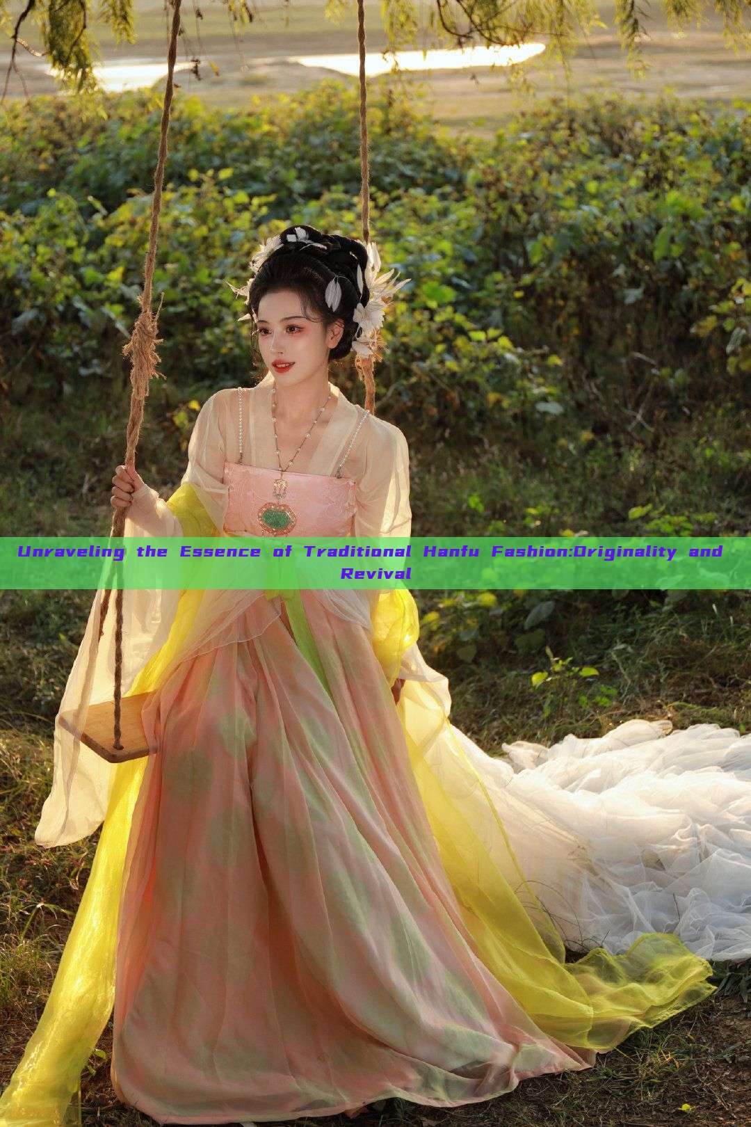 Unraveling the Essence of Traditional Hanfu Fashion:Originality and Revival Unraveling the Essence of Traditional Hanfu Fashion:Originality and Revival