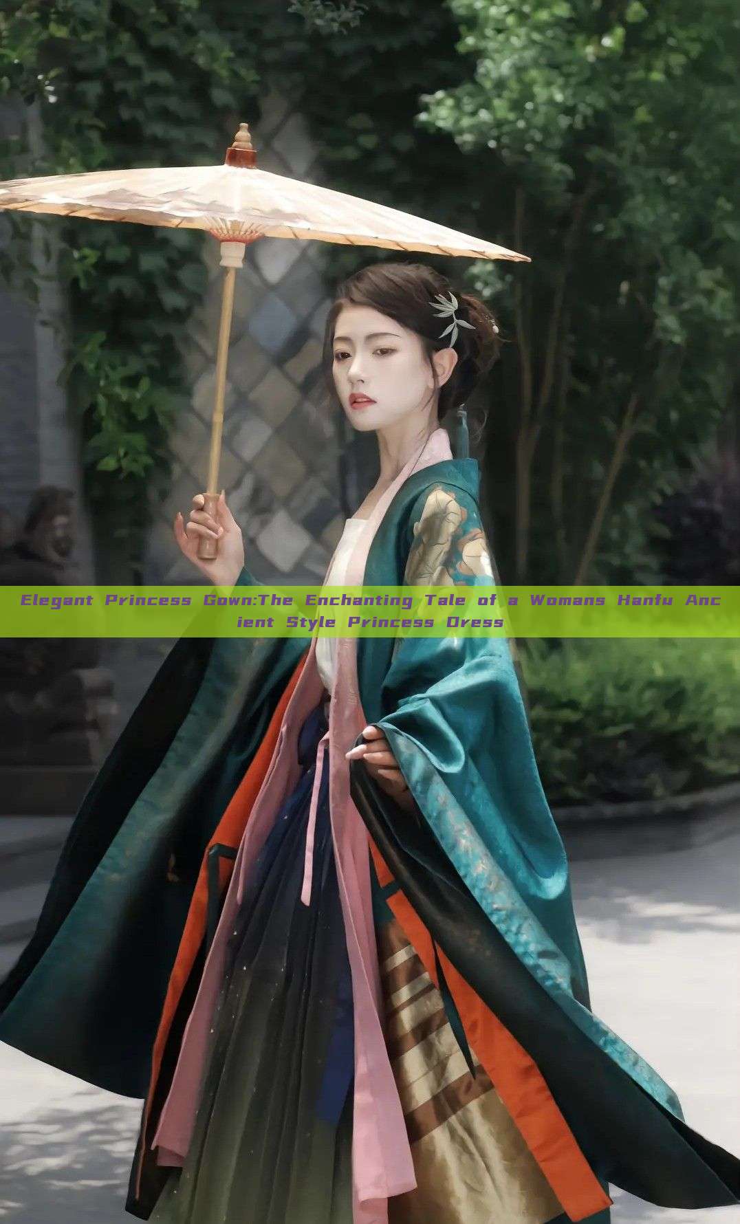 Elegant Princess Gown:The Enchanting Tale of a Womans Hanfu Ancient Style Princess Dress Elegant Princess Gown:The Enchanting Tale of a Womans Hanfu Ancient Style Princess Dress