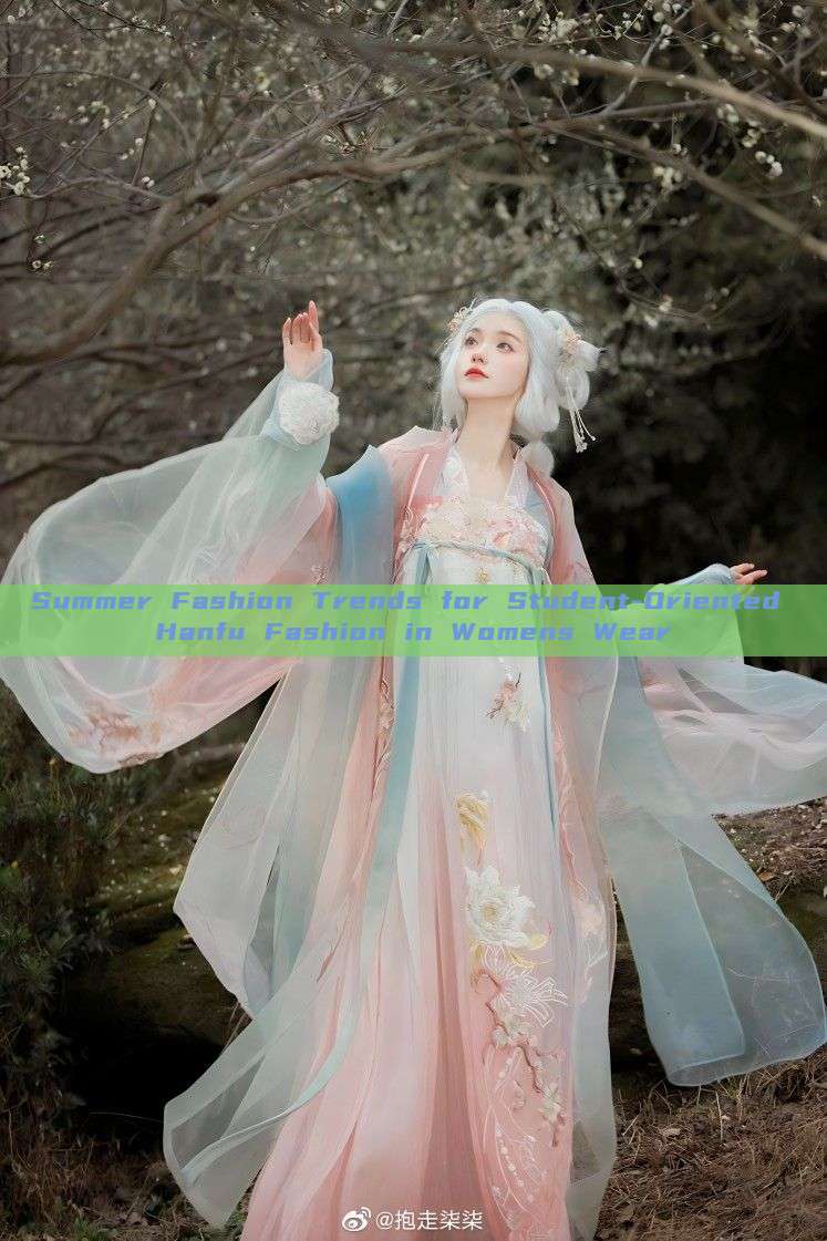 Summer Fashion Trends for Student-Oriented Hanfu Fashion in Womens Wear