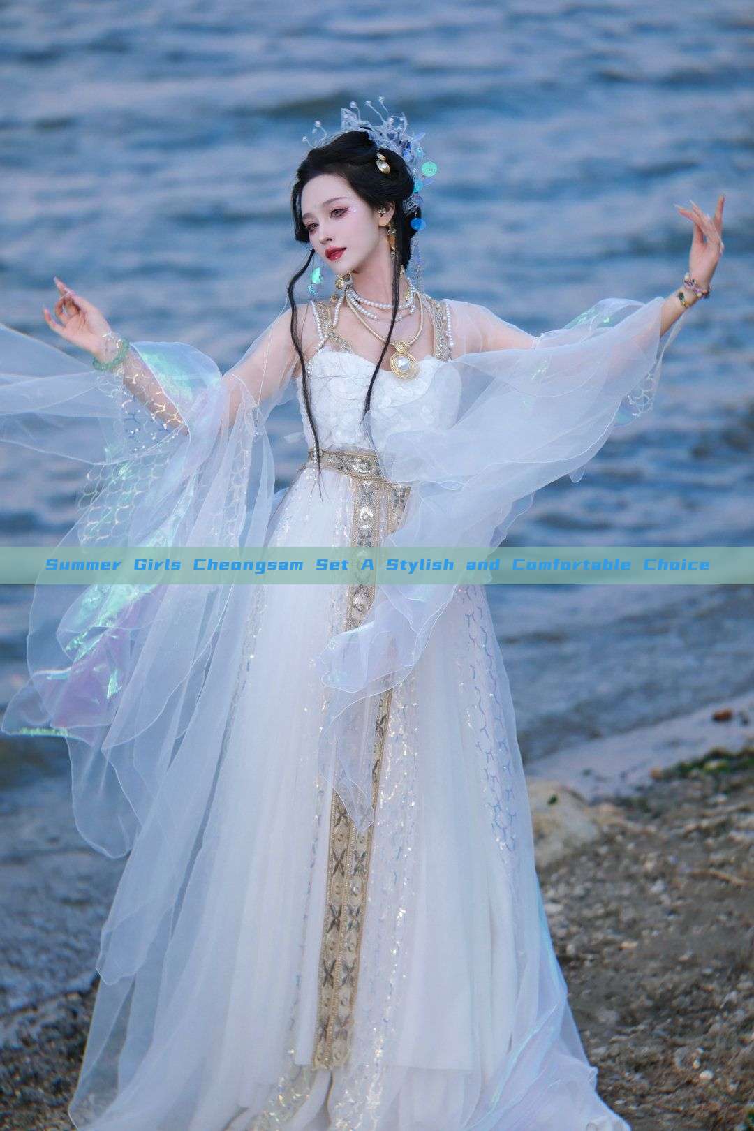 Summer Girls Cheongsam Set A Stylish and Comfortable Choice Summer Girls Cheongsam Set A Stylish and Comfortable Choice