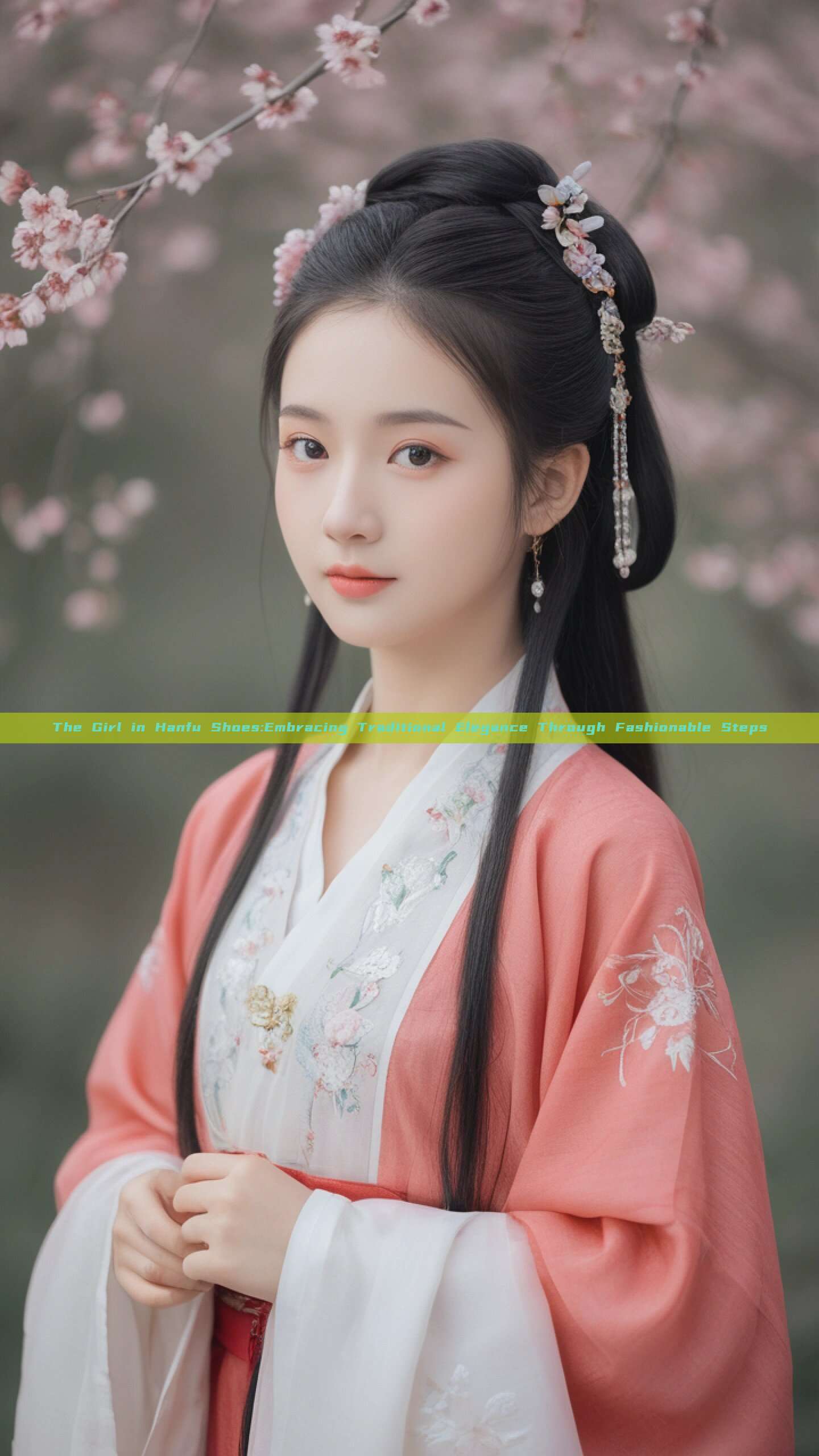 The Girl in Hanfu Shoes:Embracing Traditional Elegance Through Fashionable Steps The Girl in Hanfu Shoes:Embracing Traditional Elegance Through Fashionable Steps