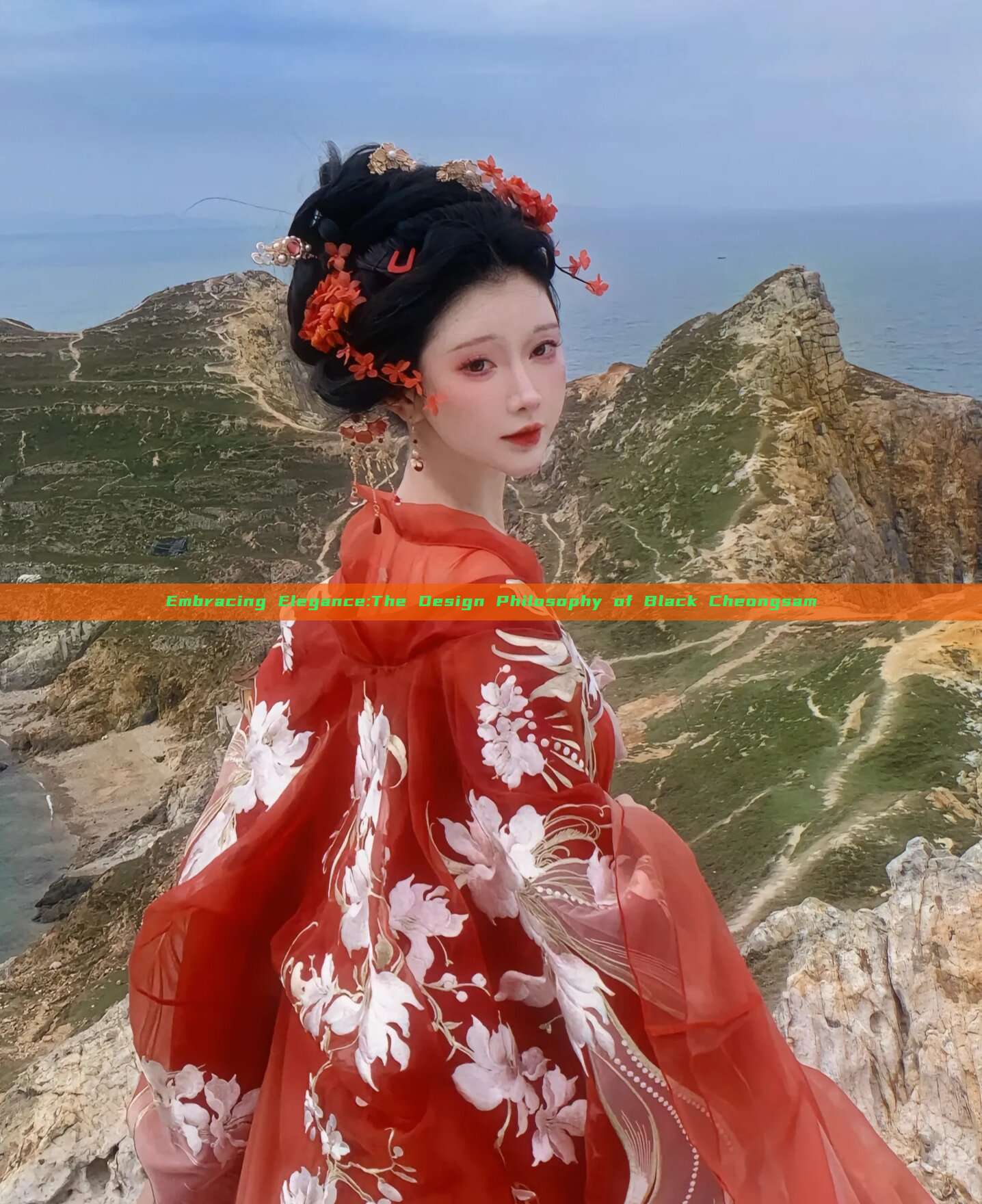 Embracing Elegance:The Design Philosophy of Black Cheongsam Embracing Elegance:The Design Philosophy of Black Cheongsam